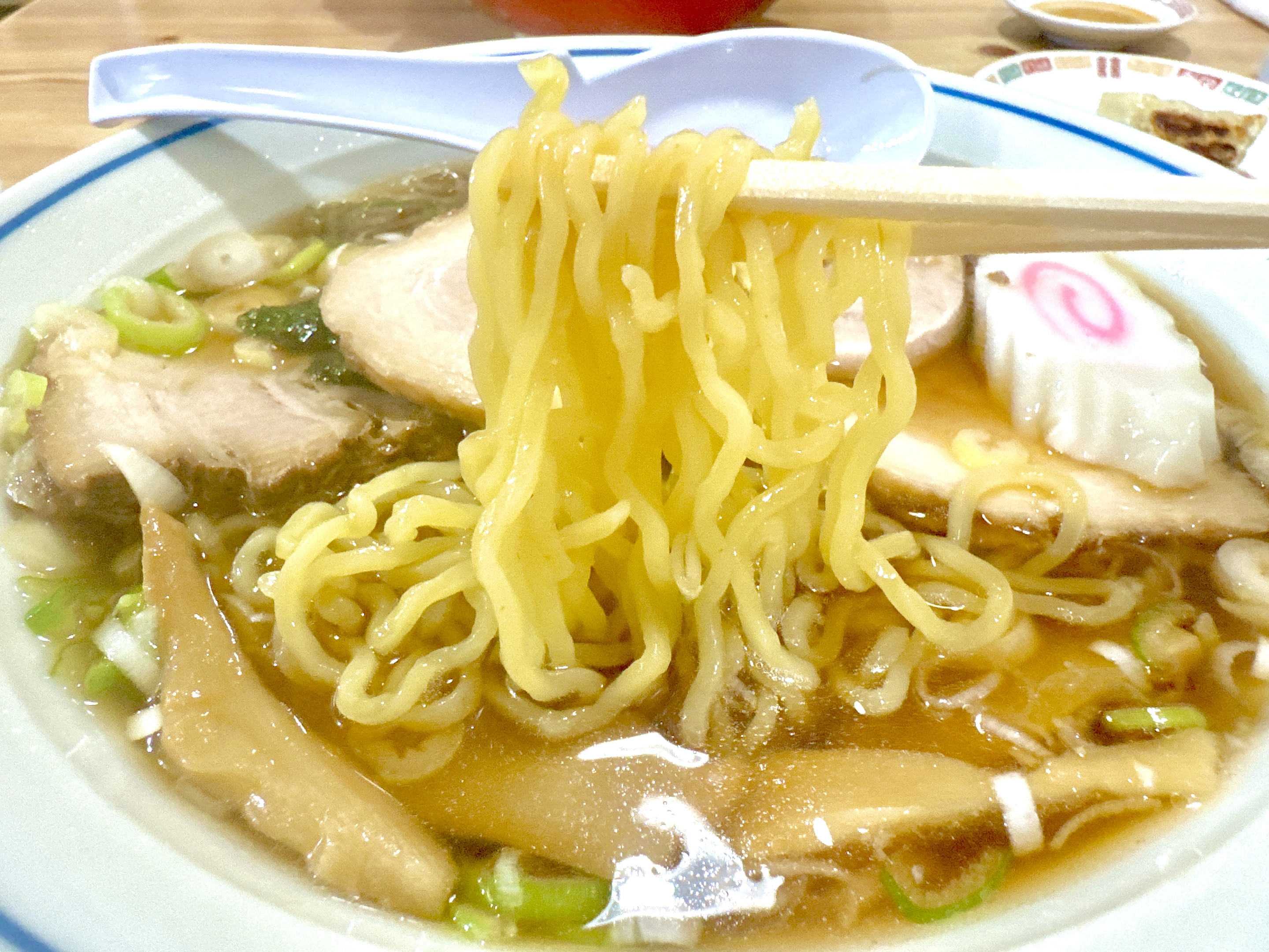 中細麺