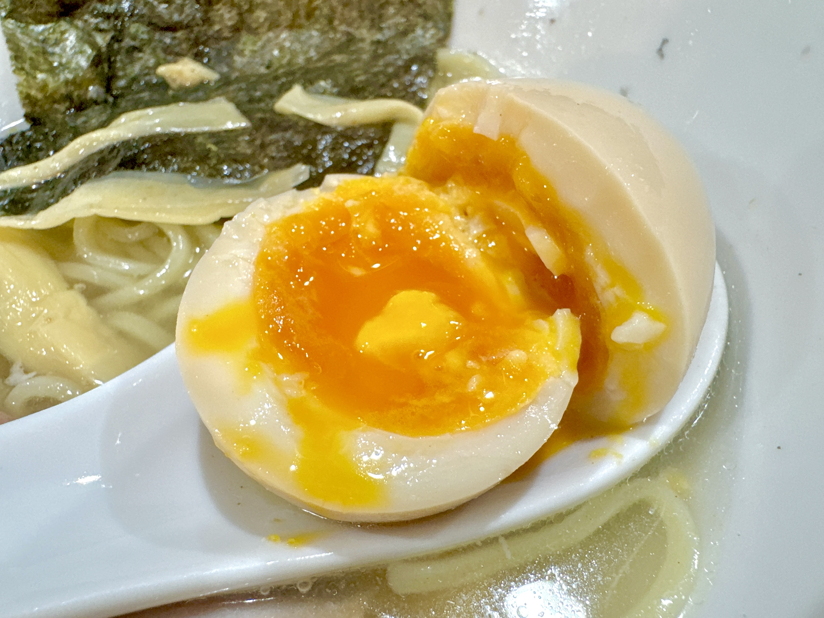 トロトロ味玉