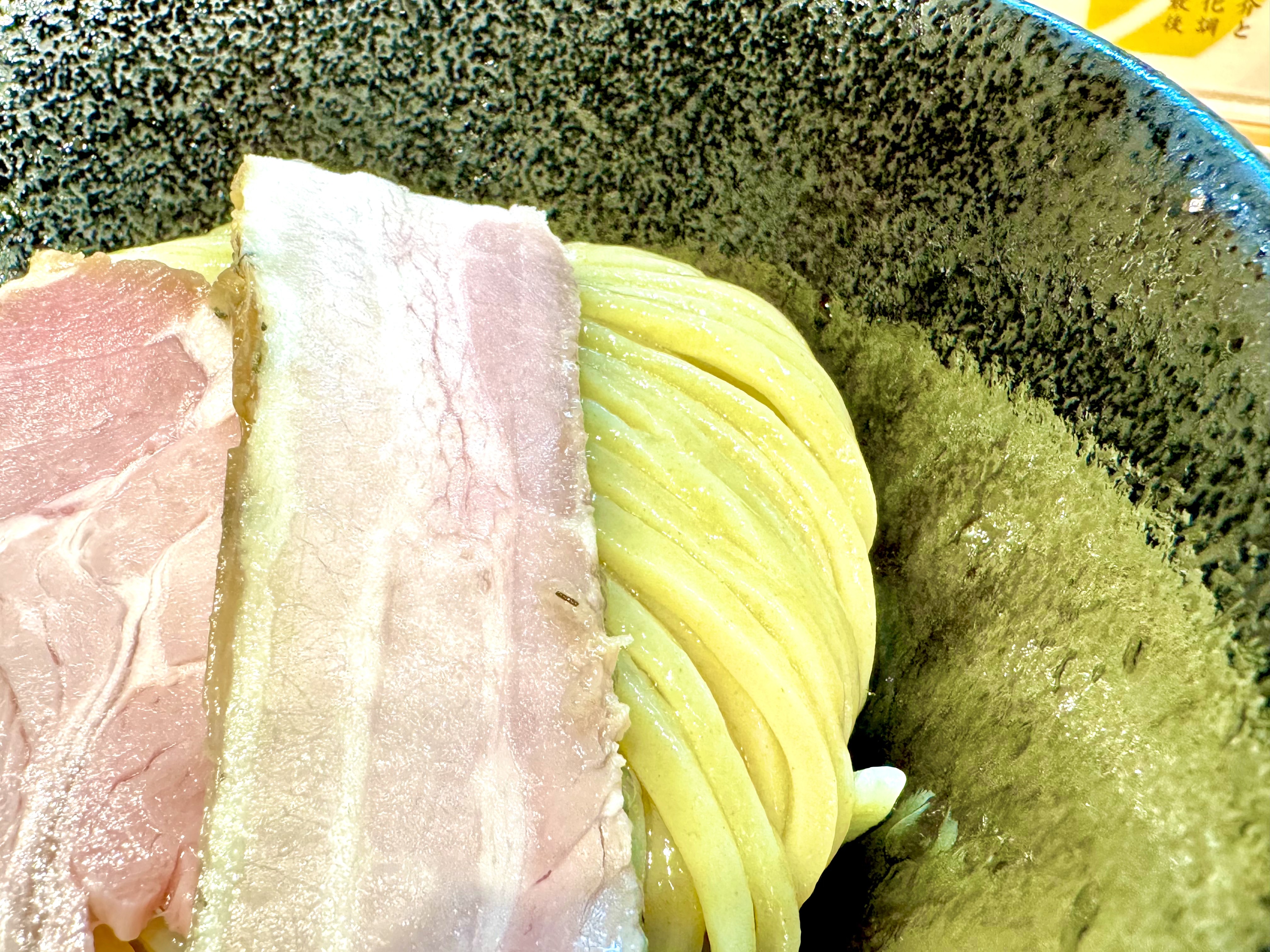 整えられた麺線