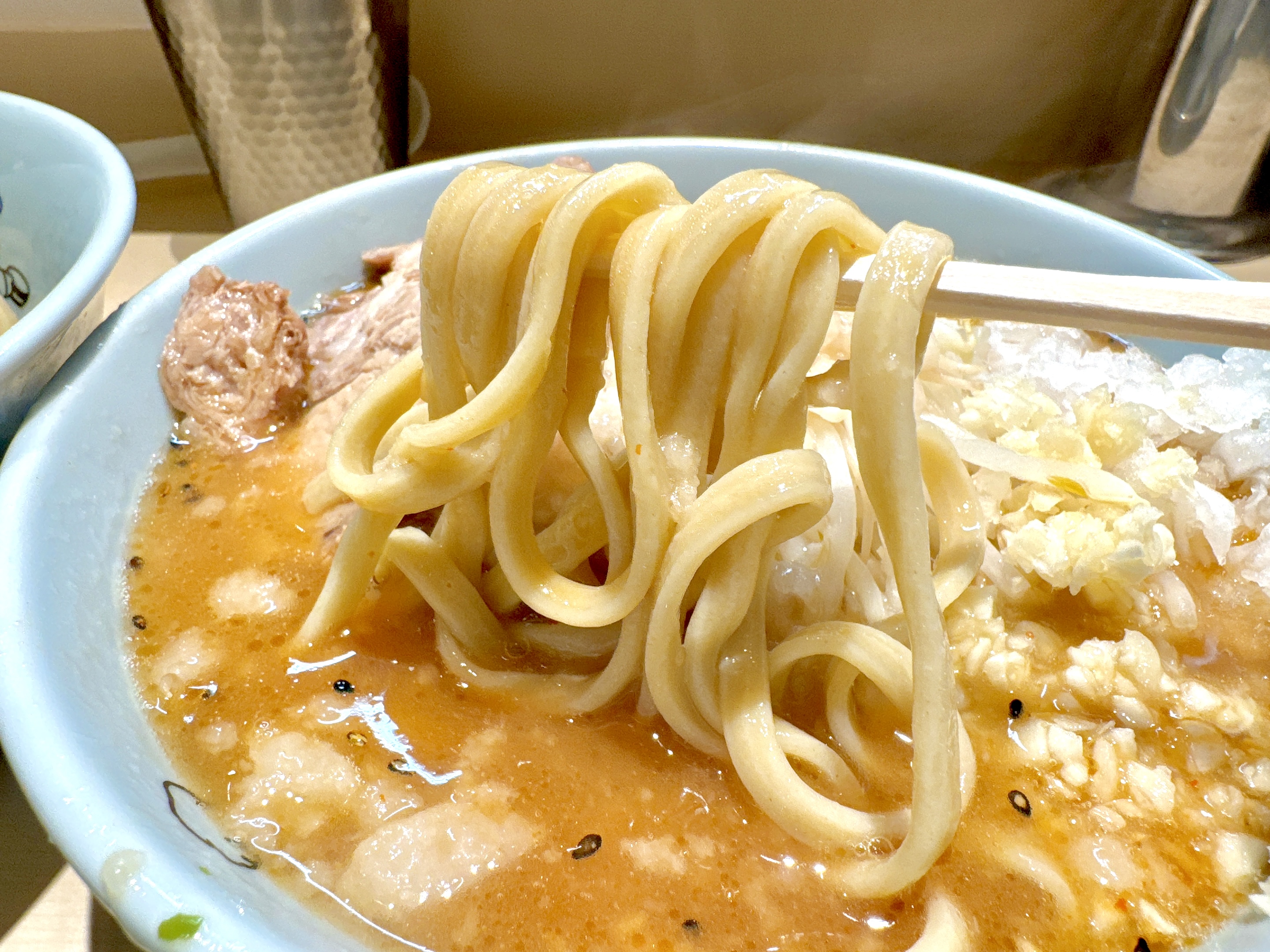 二郎系の旨みスープ
