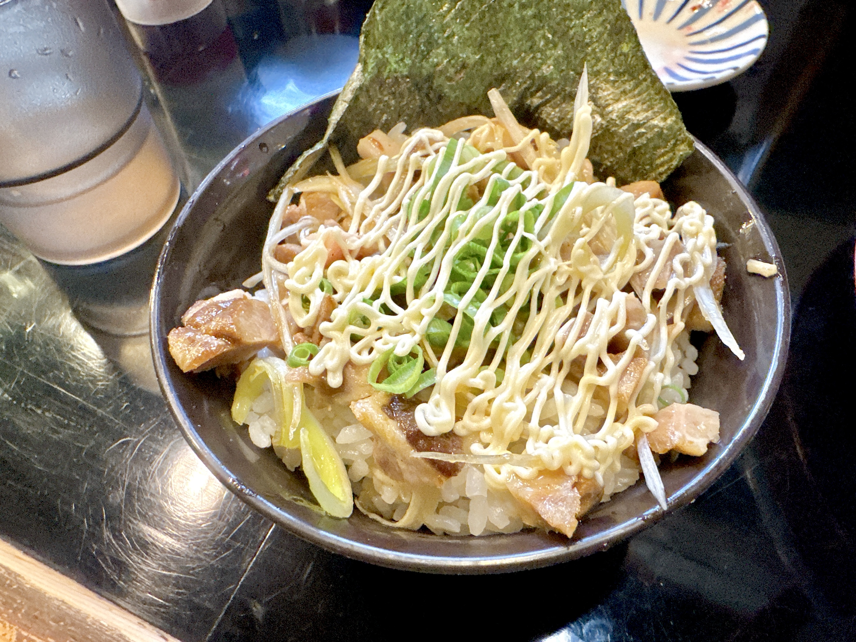 ネギチャー丼