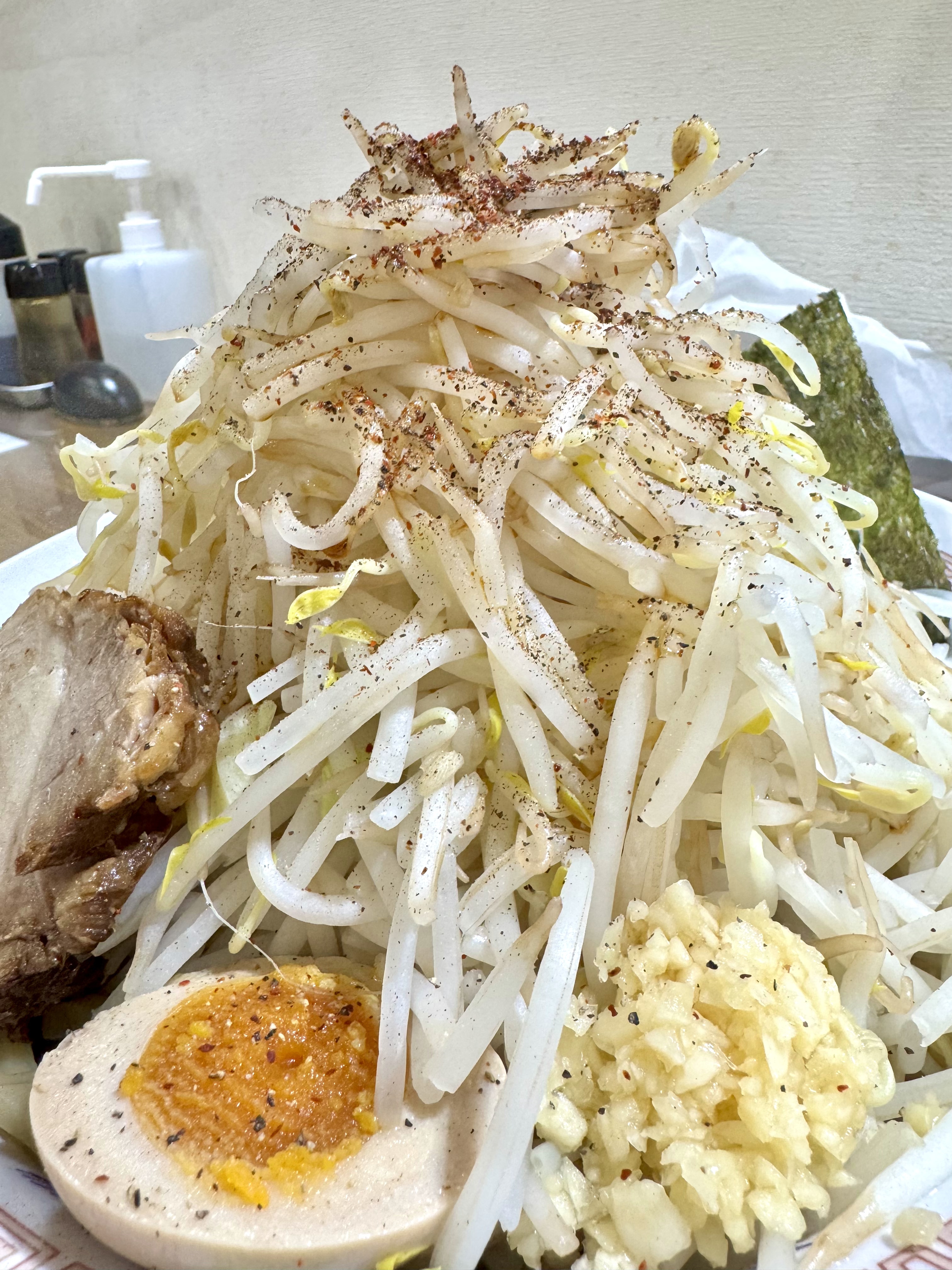野菜の味付け