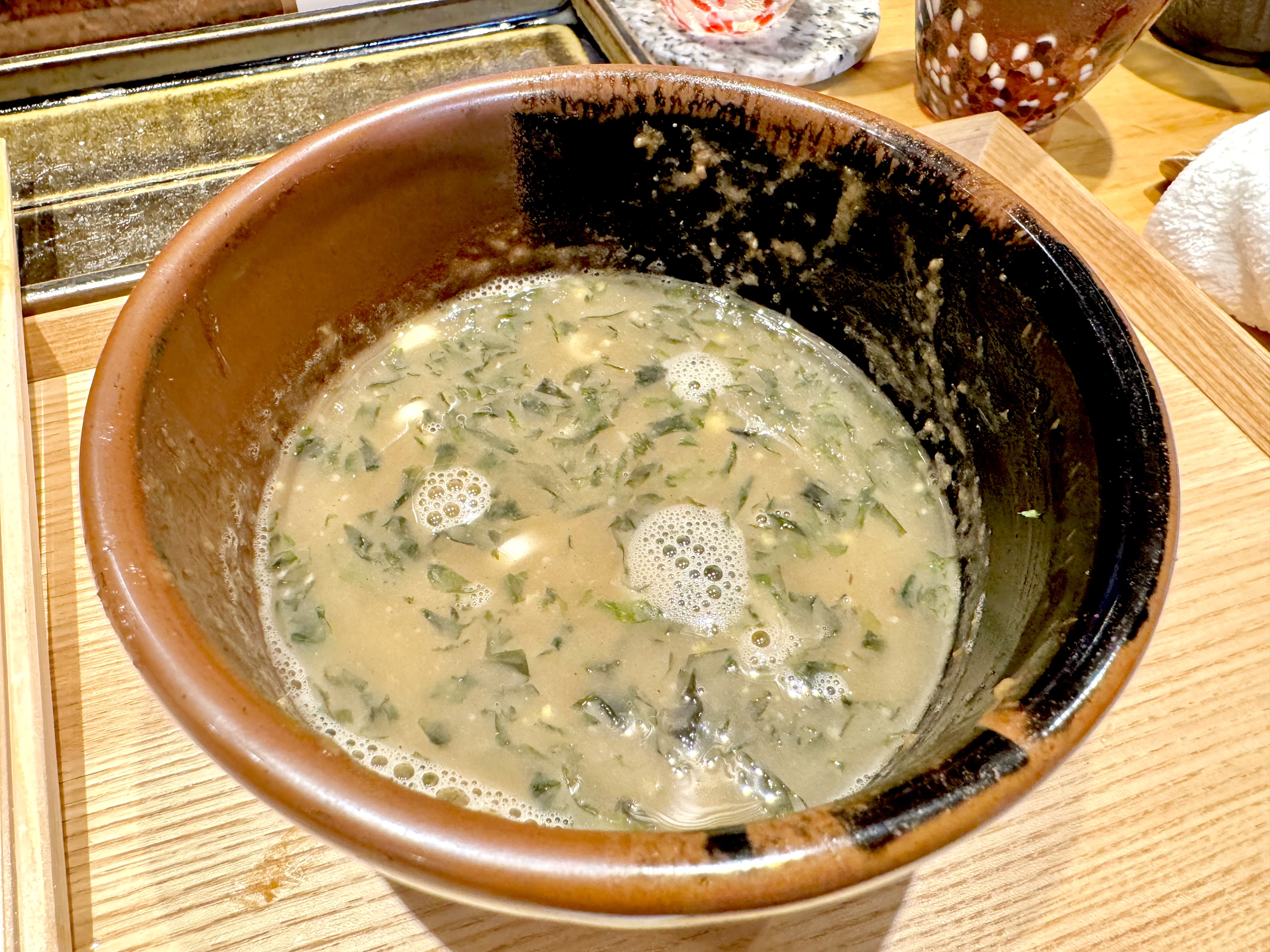スープ割り