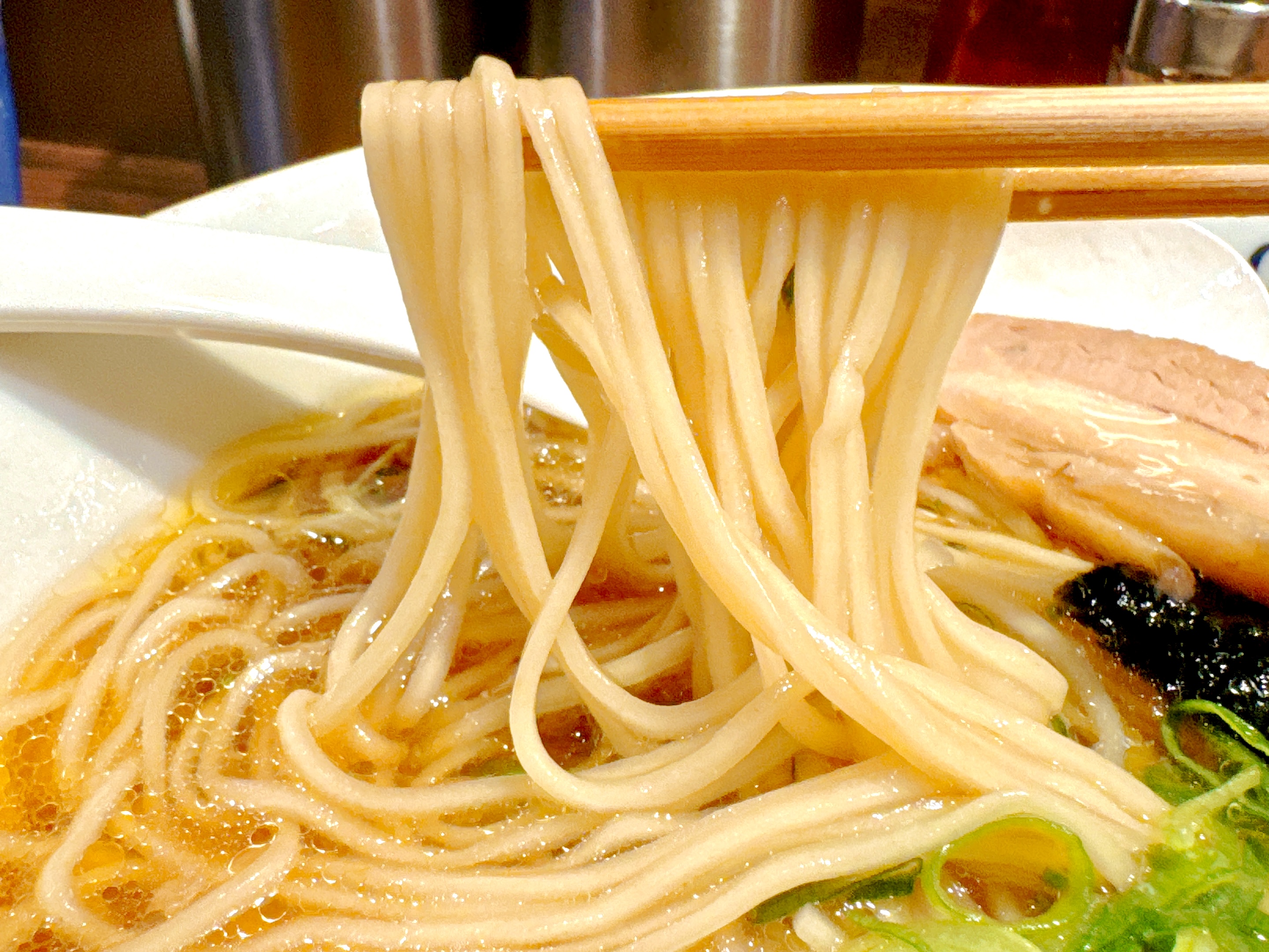 シルキーな麺