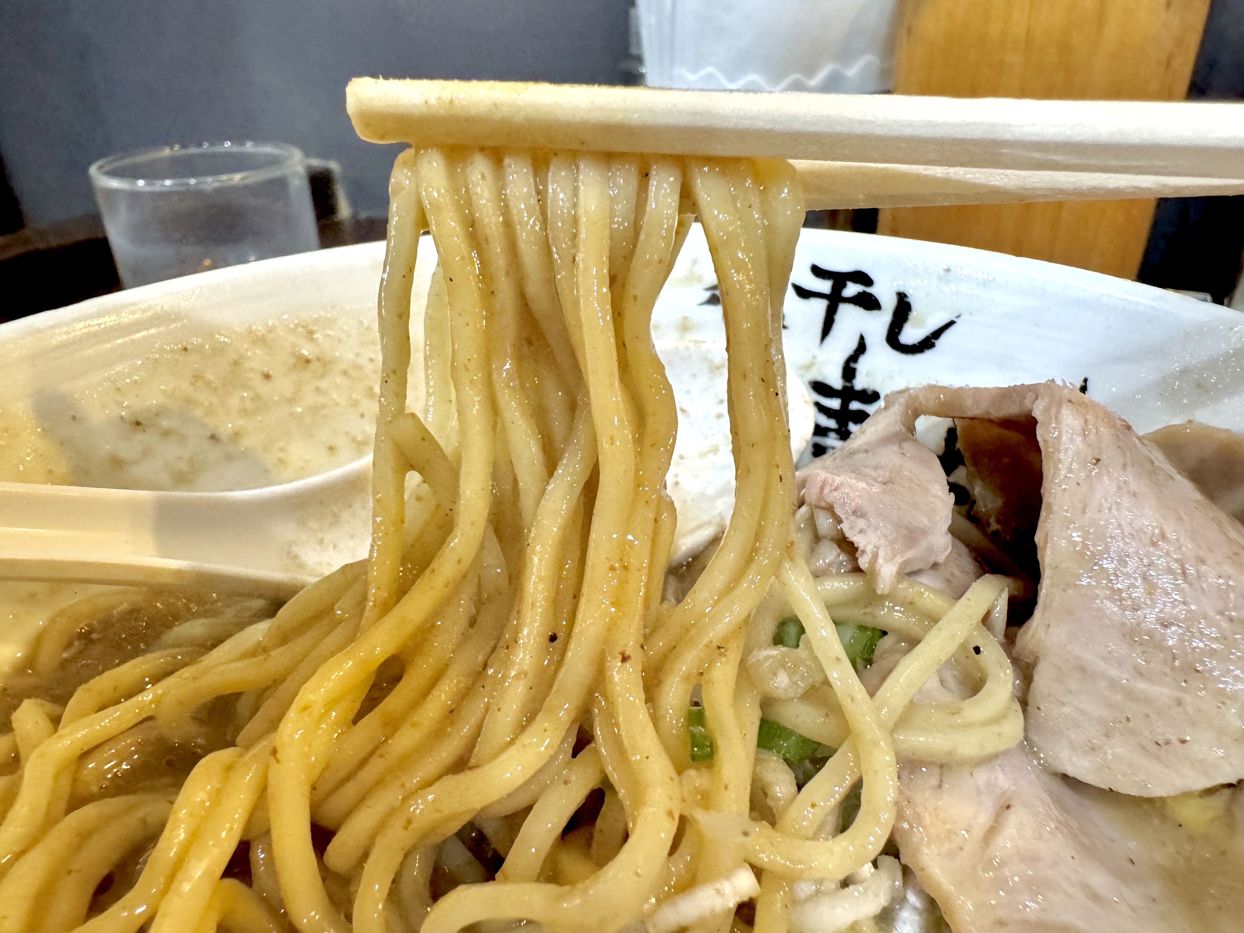 中太のもっちり麺