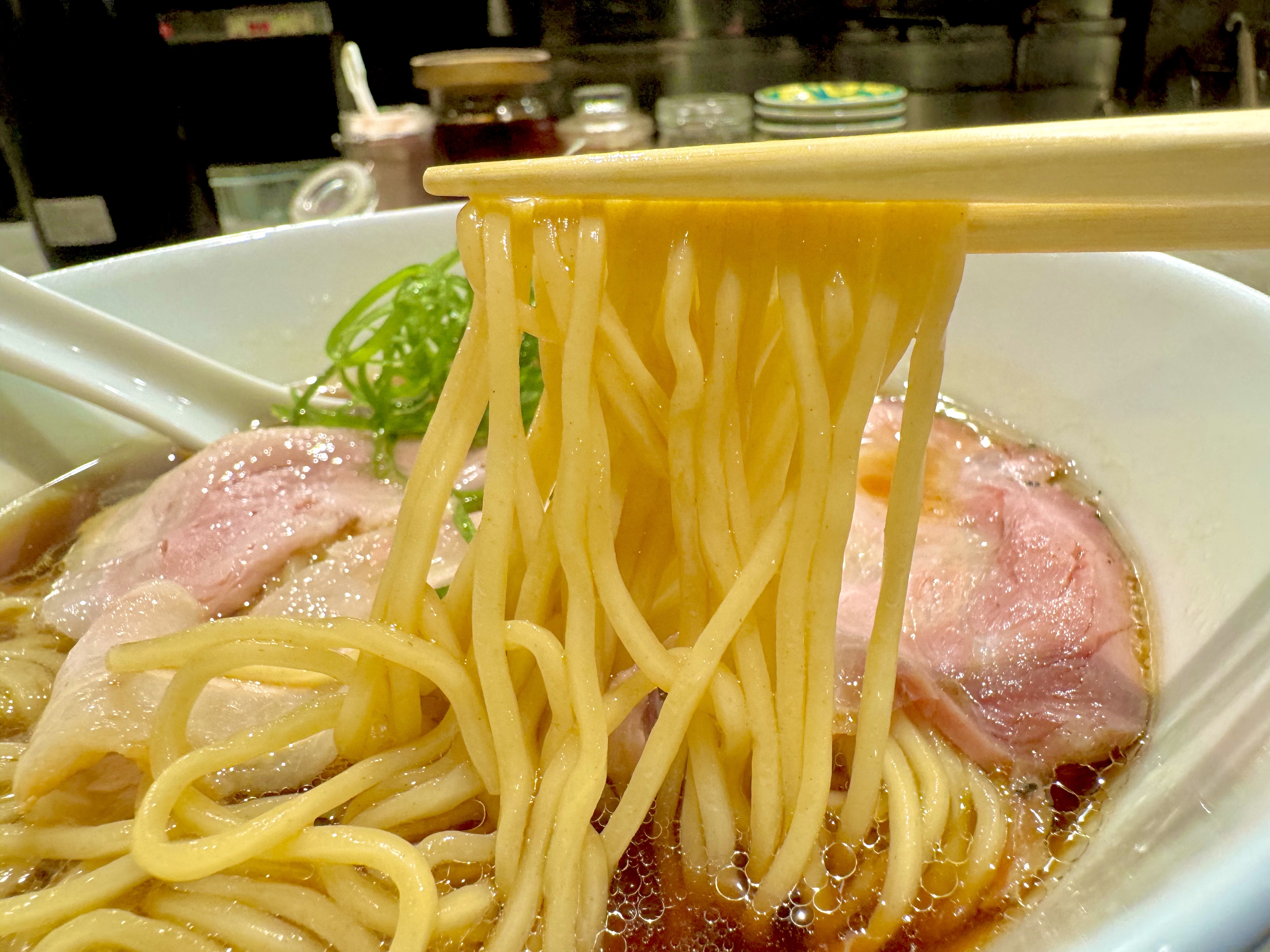 和田製麺の中細麺