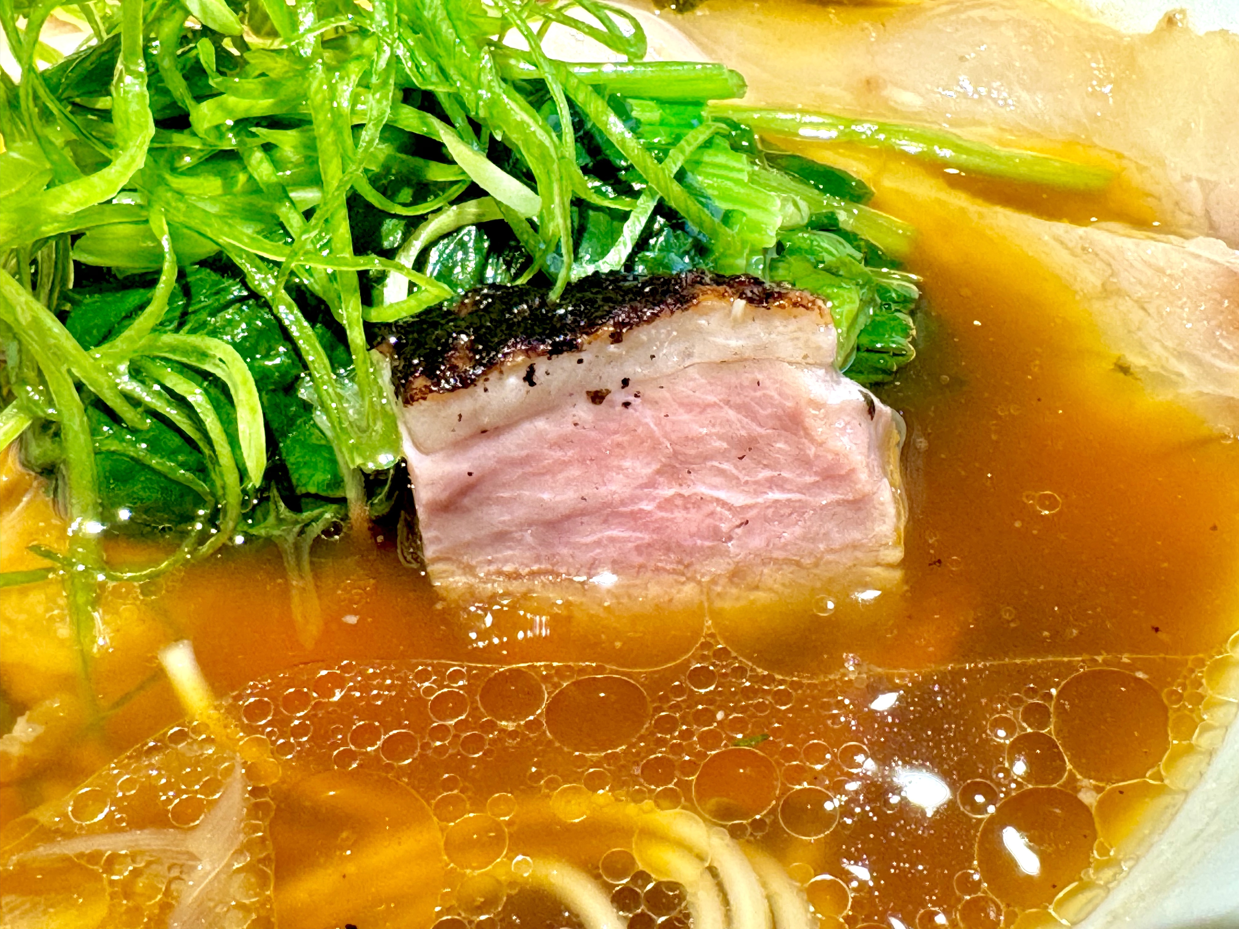 鴨チャーシュー