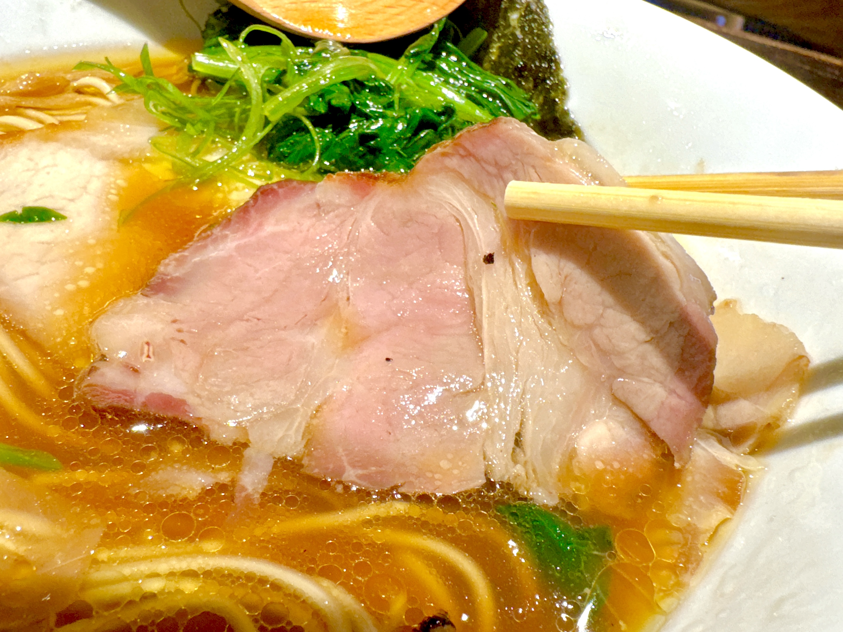 香りの良い豚チャーシュー