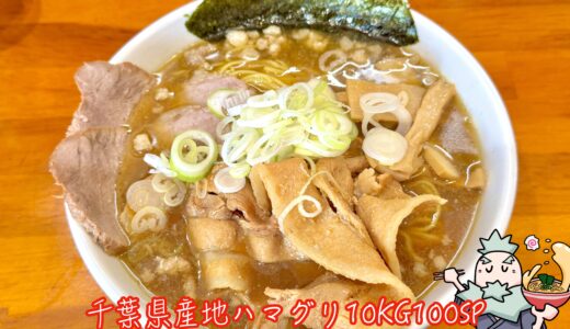 【一条流 がんこラーメン 金町】脳天直撃！しょっぱ美味いラーメンの金字塔