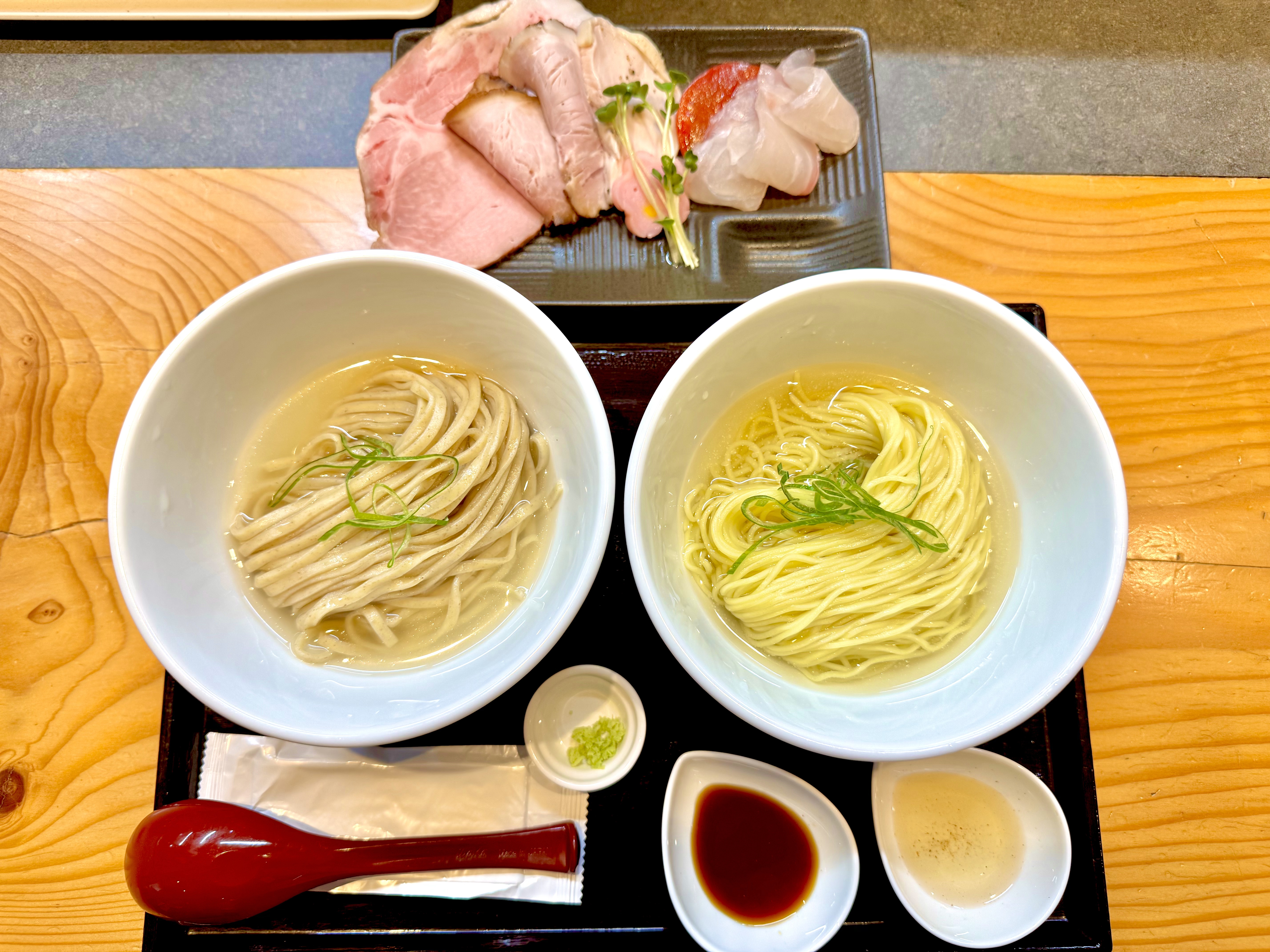 1周年限定商品 冷鯛鶏出汁（つめたいとりだし）