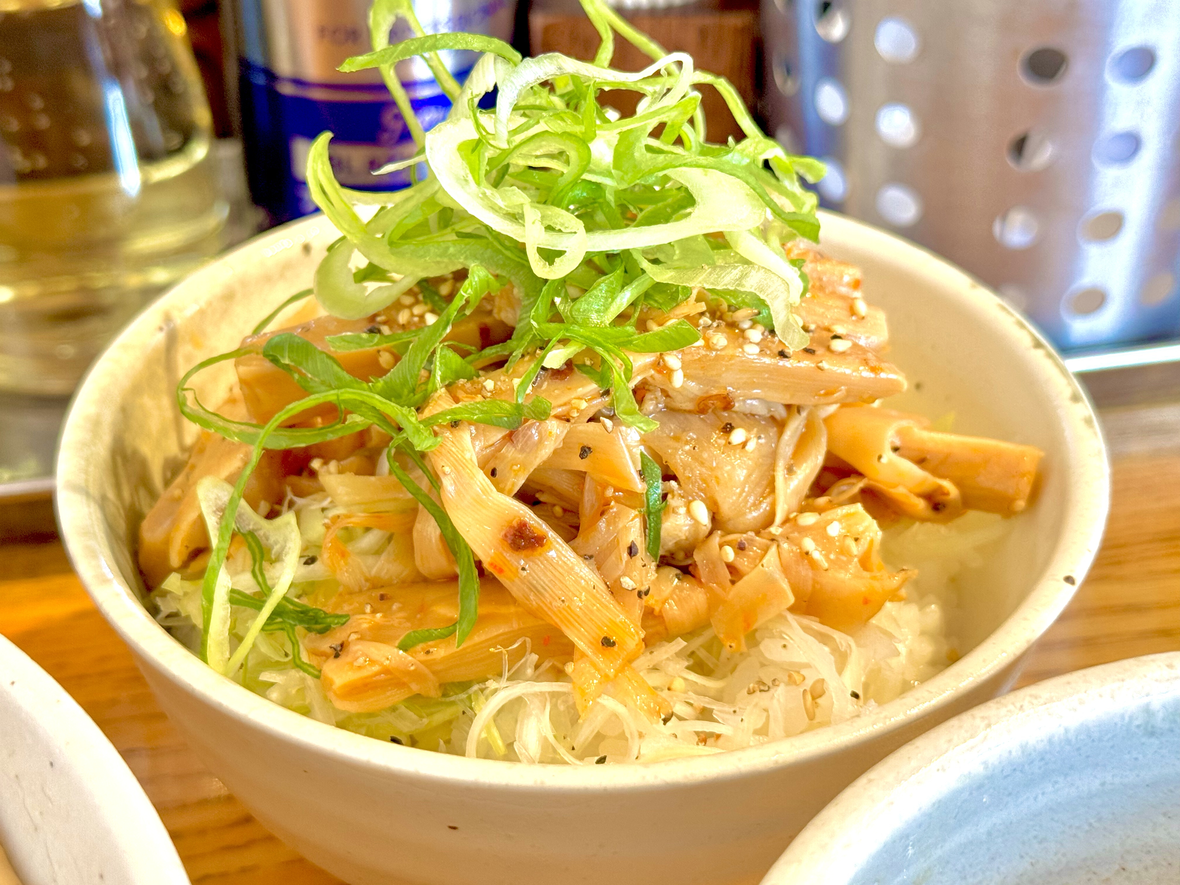 旨辛メンマごはん