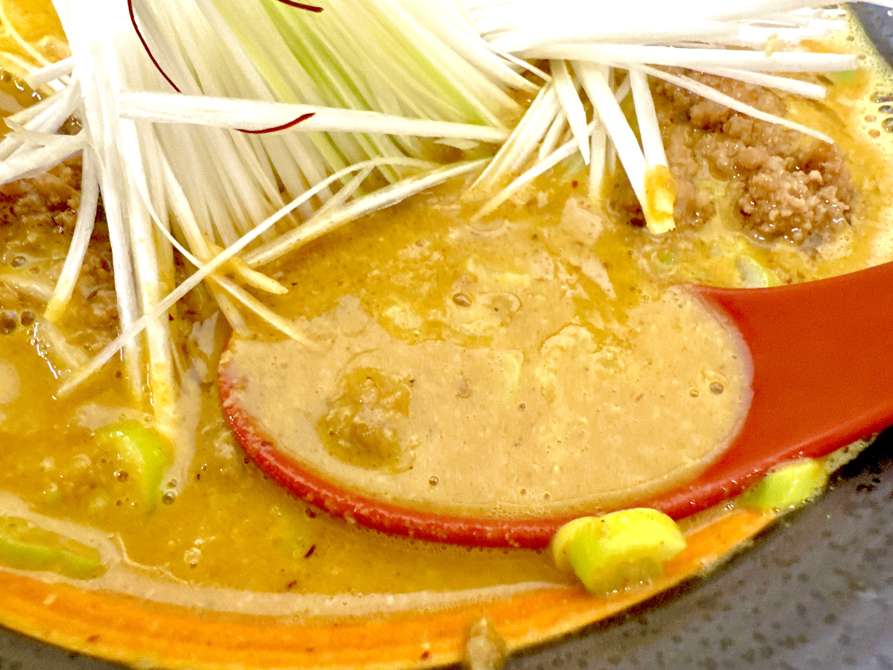 カレー味スープ
