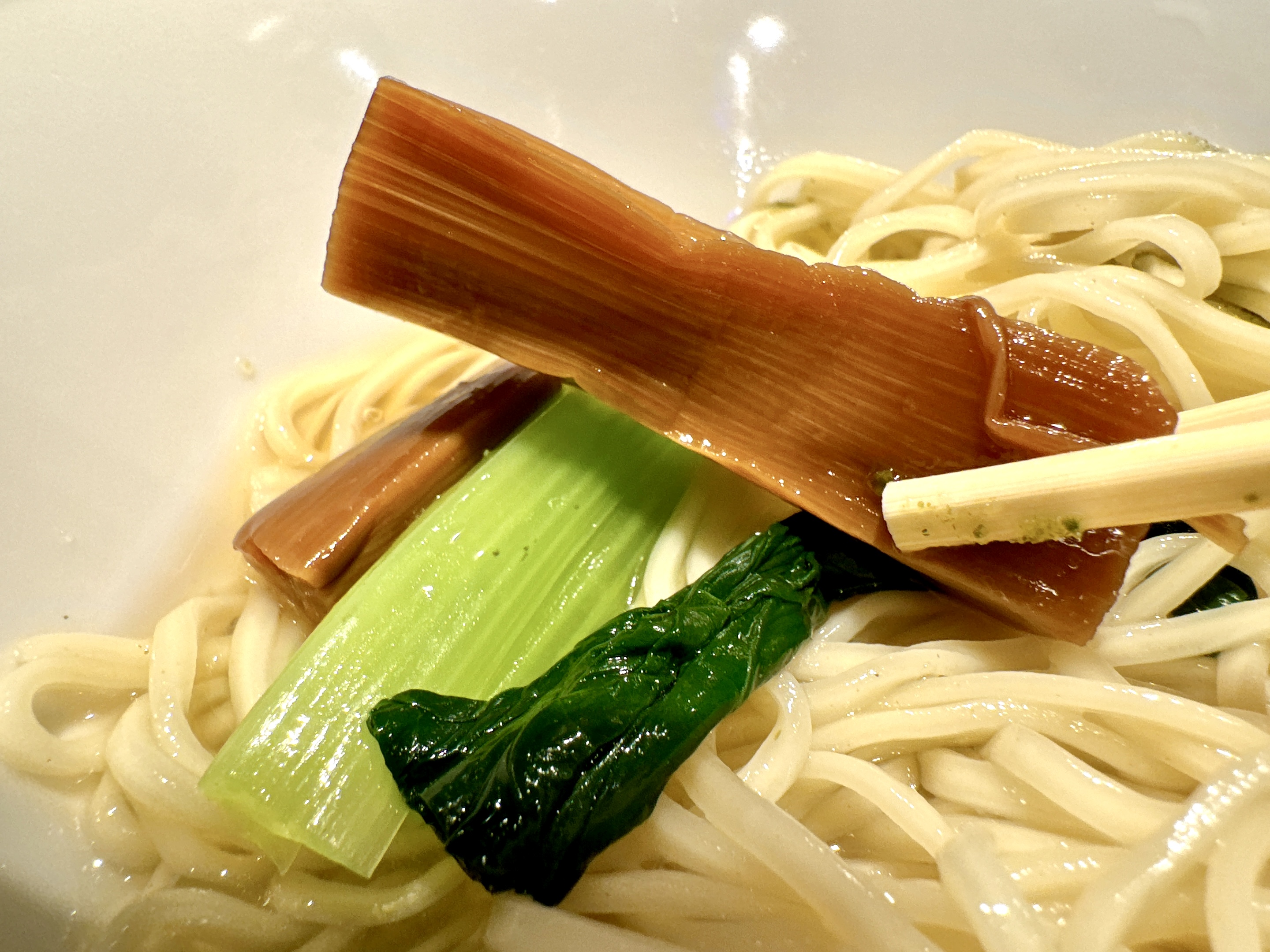 青菜とメンマ
