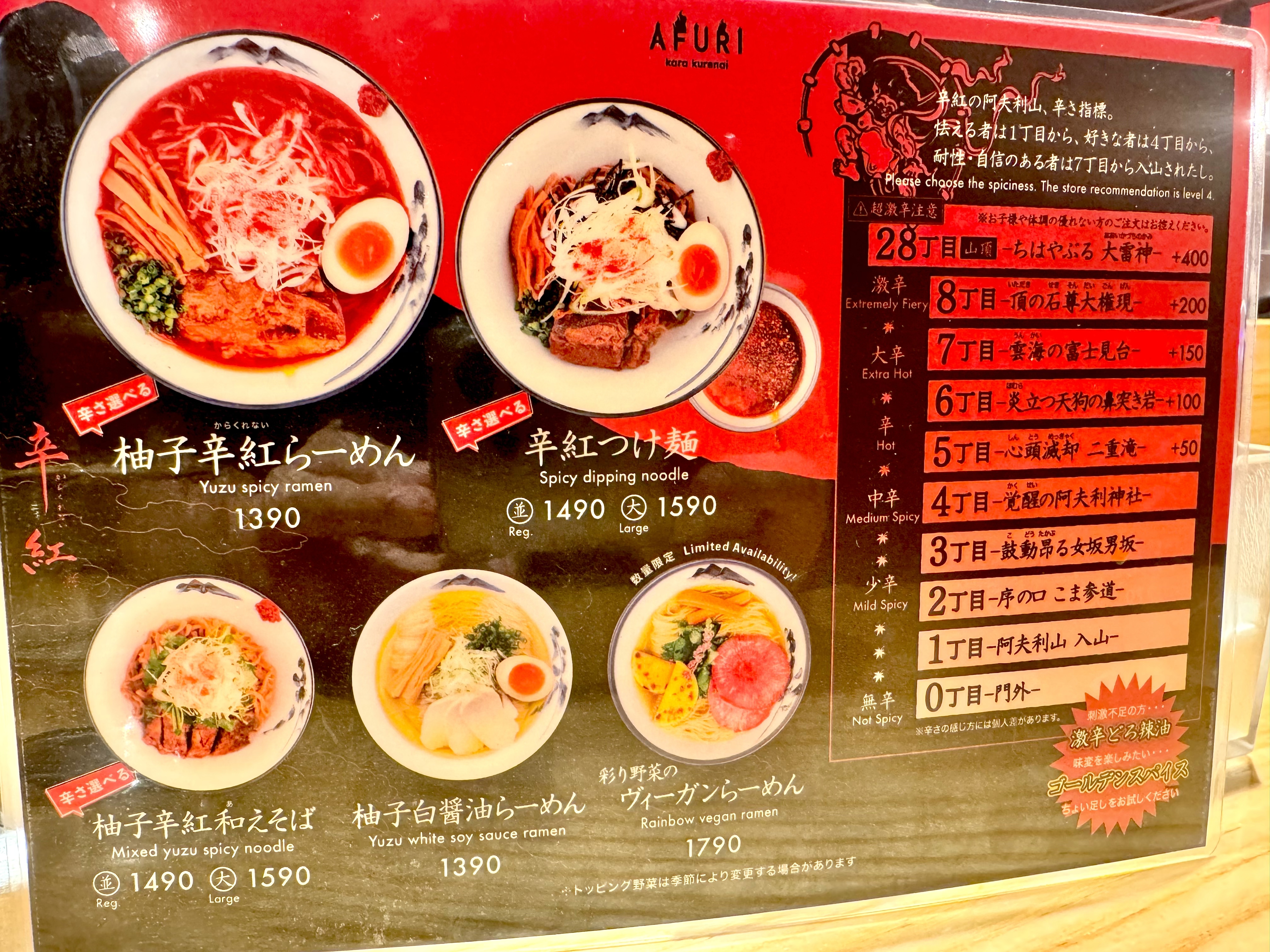 卓上メイン商品POP