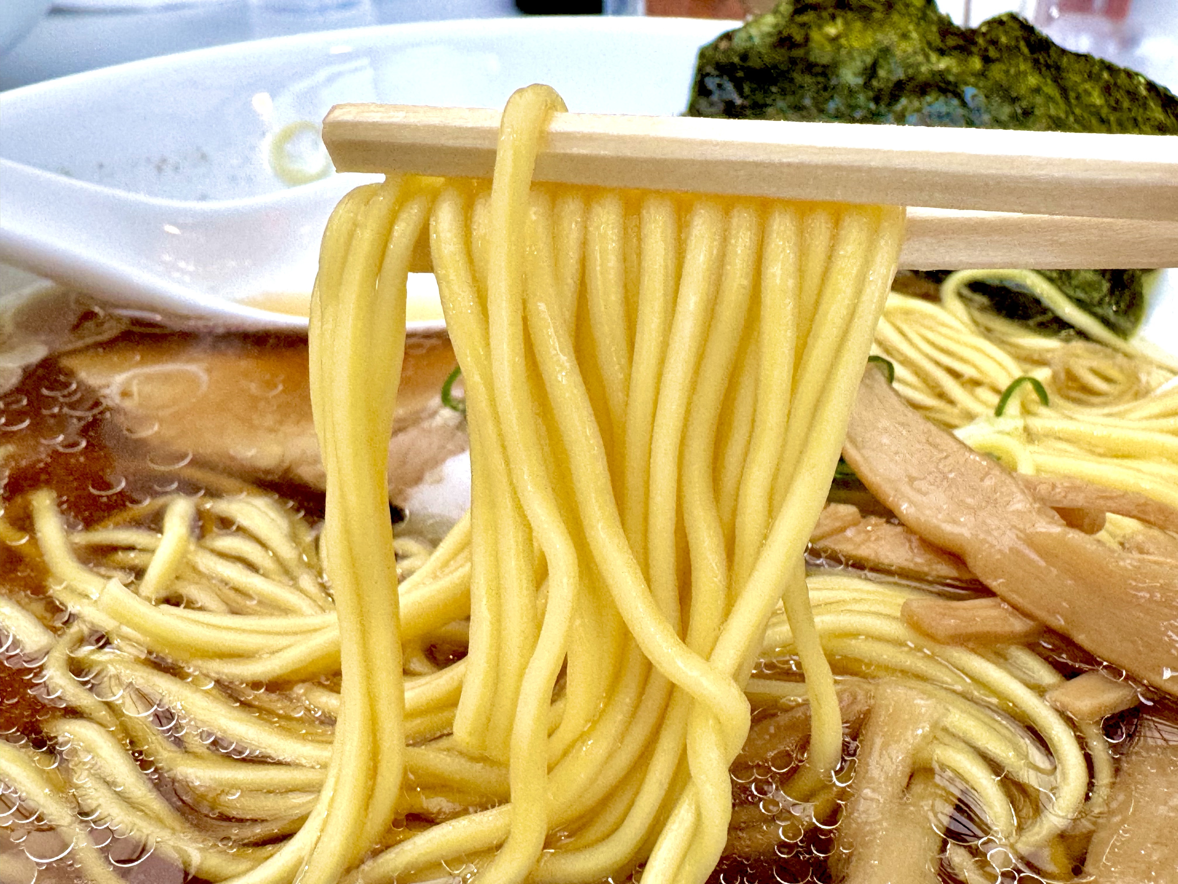 和田製麺の中細麺