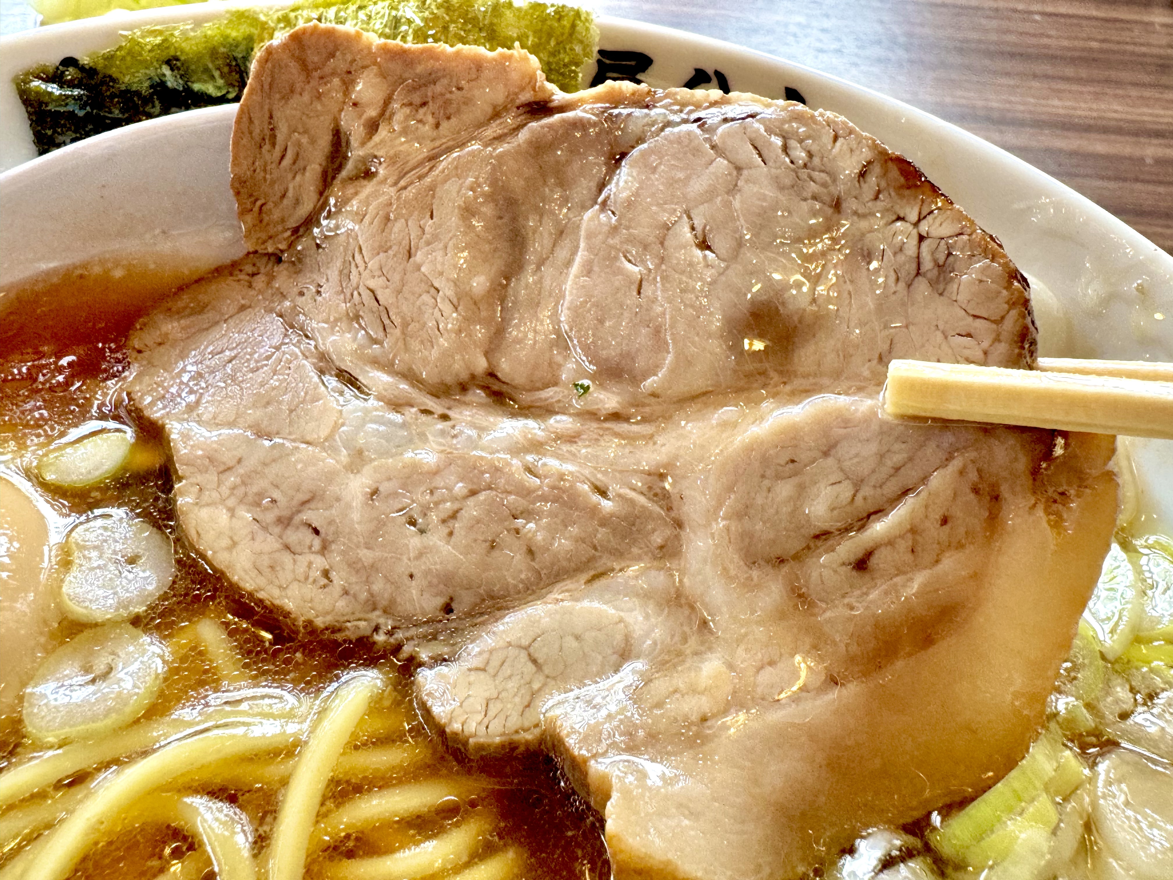 美味い煮豚チャーシュー