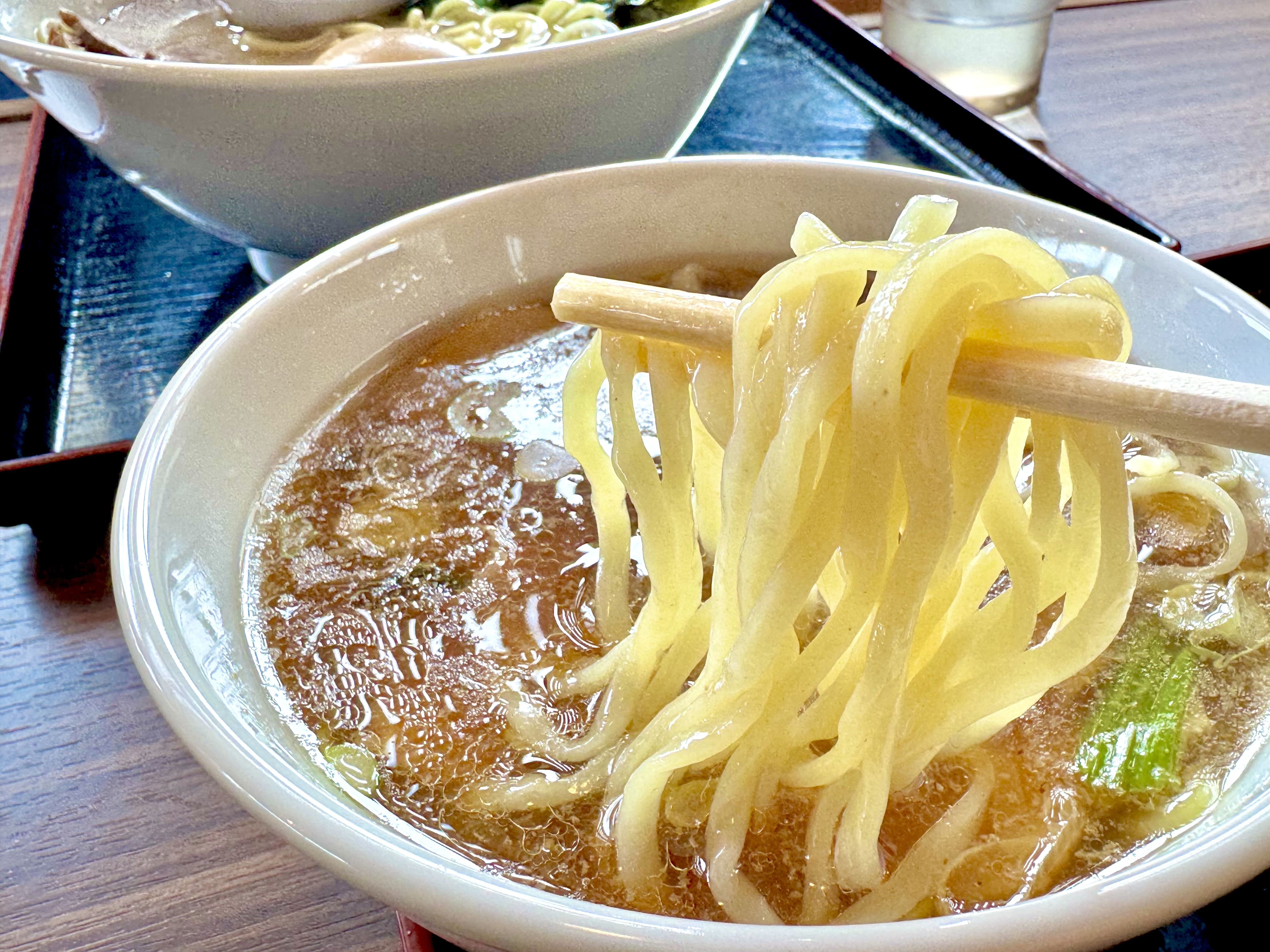 動物系と酸味系のつけ汁