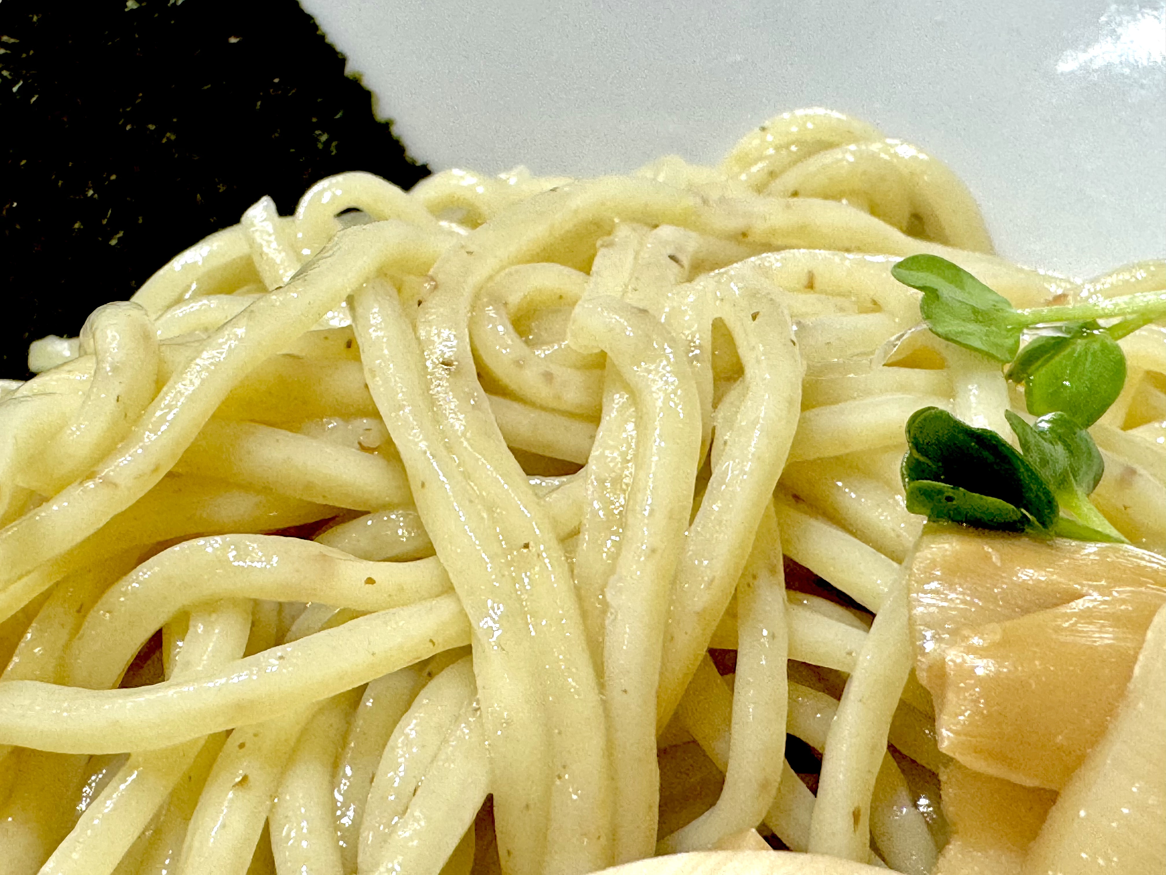 全粒粉入り自家製麺