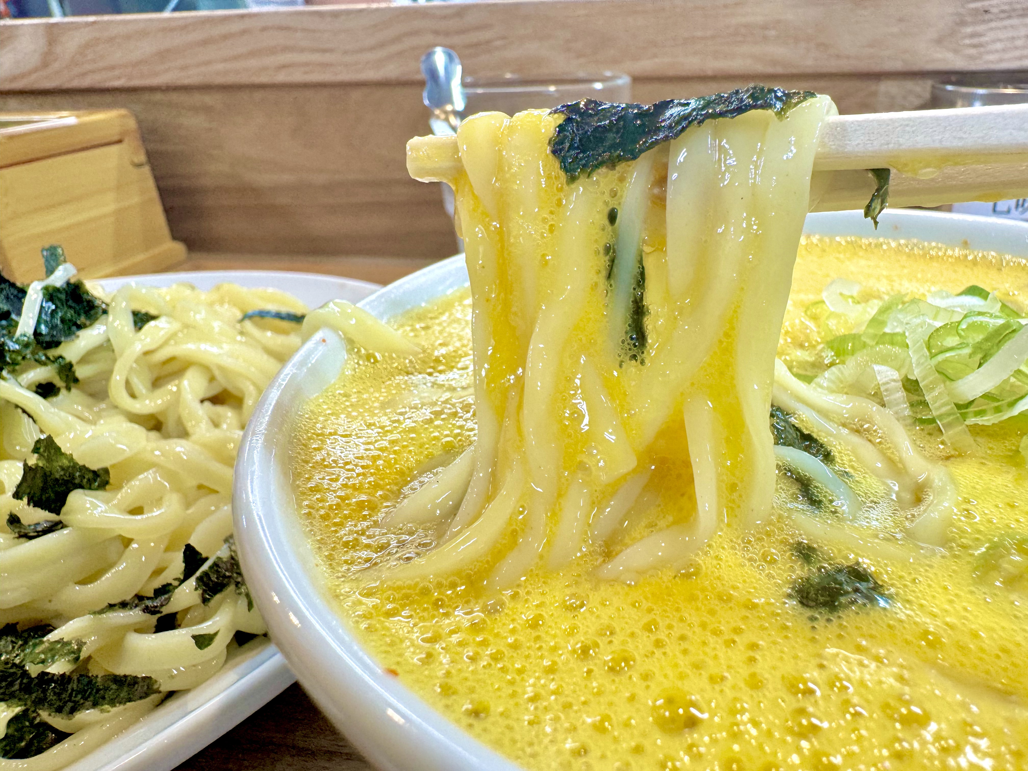 卵納豆の麺