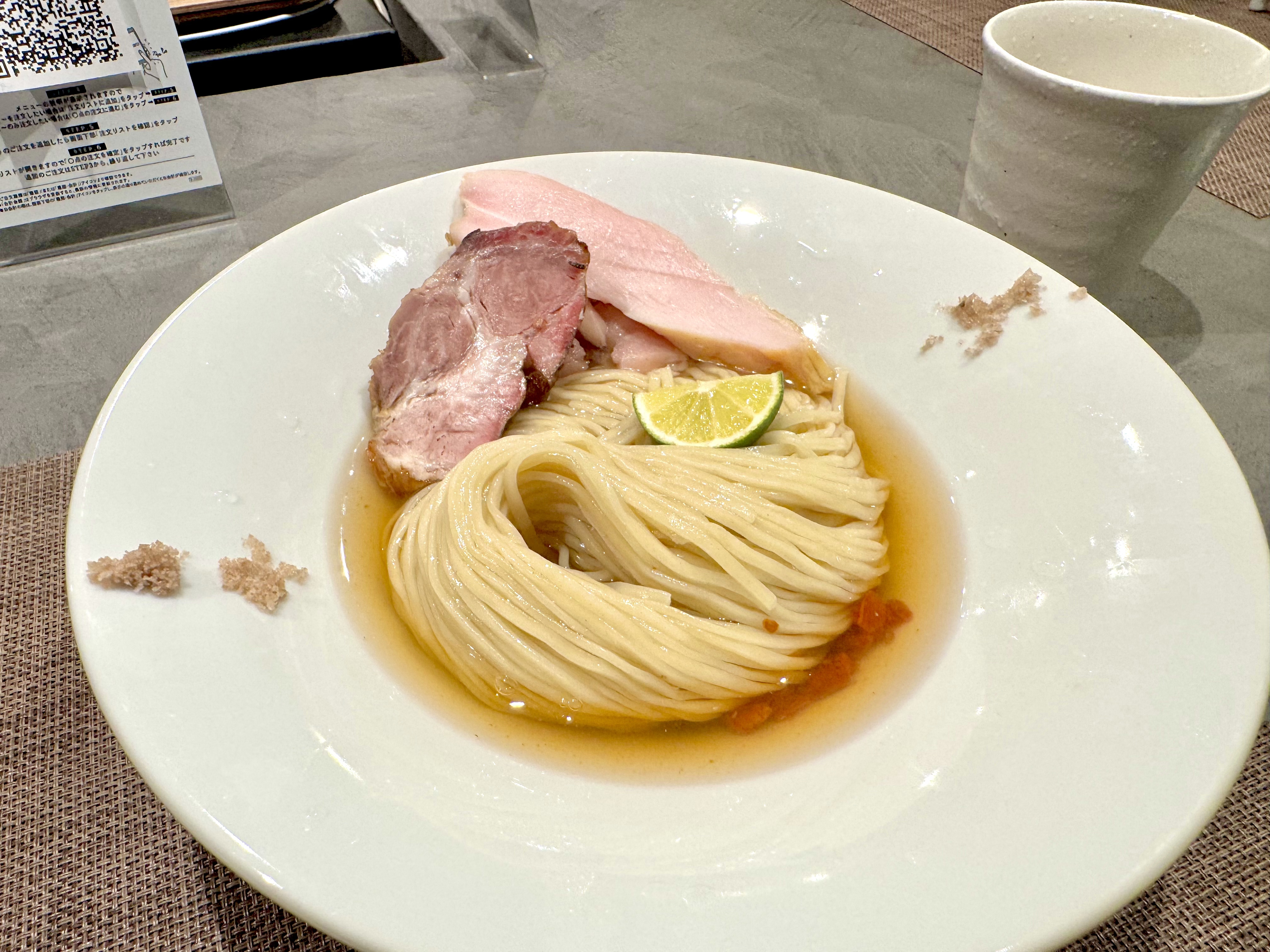 綺麗すぎる麺線