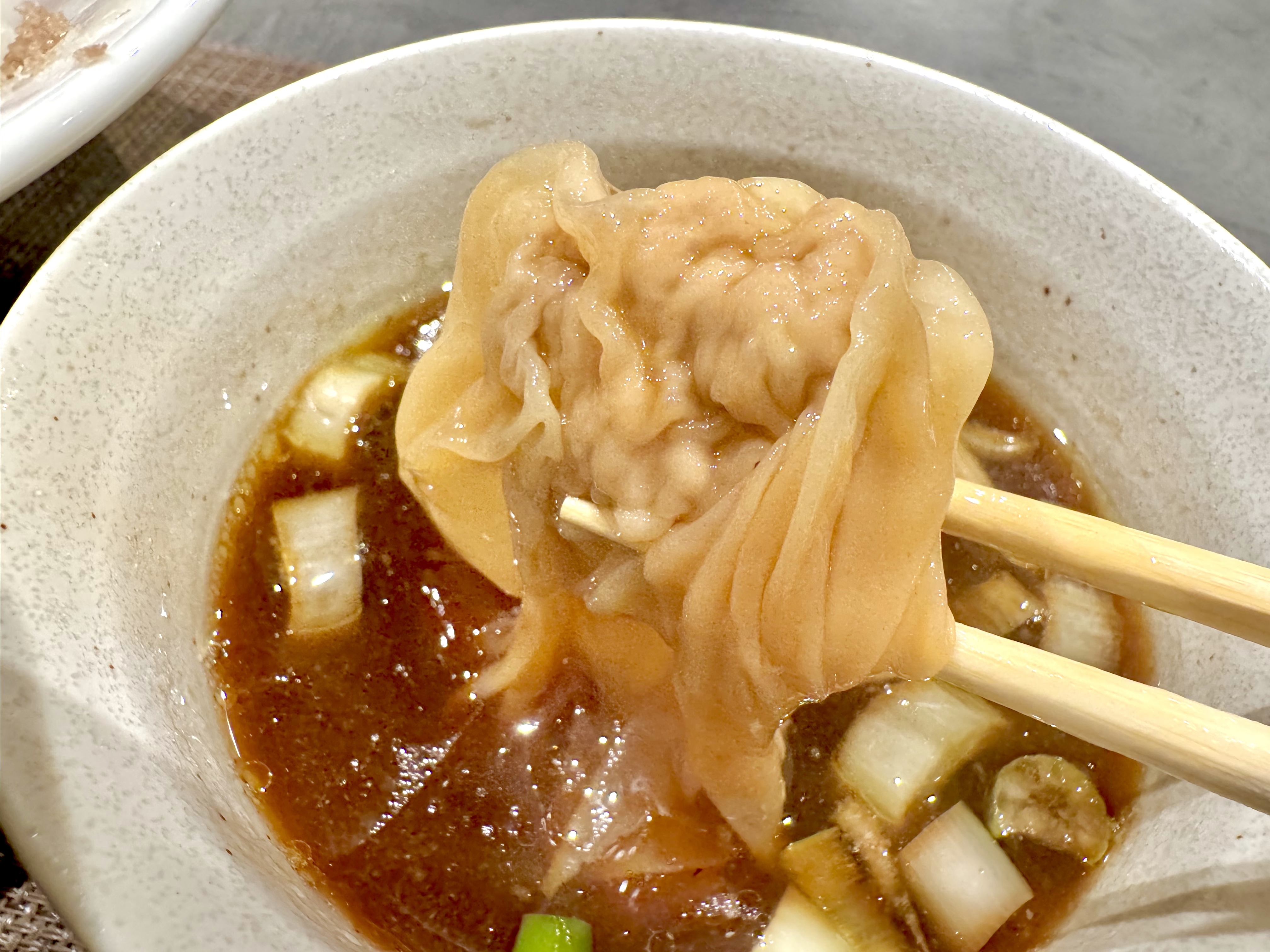 肉ワンタン
