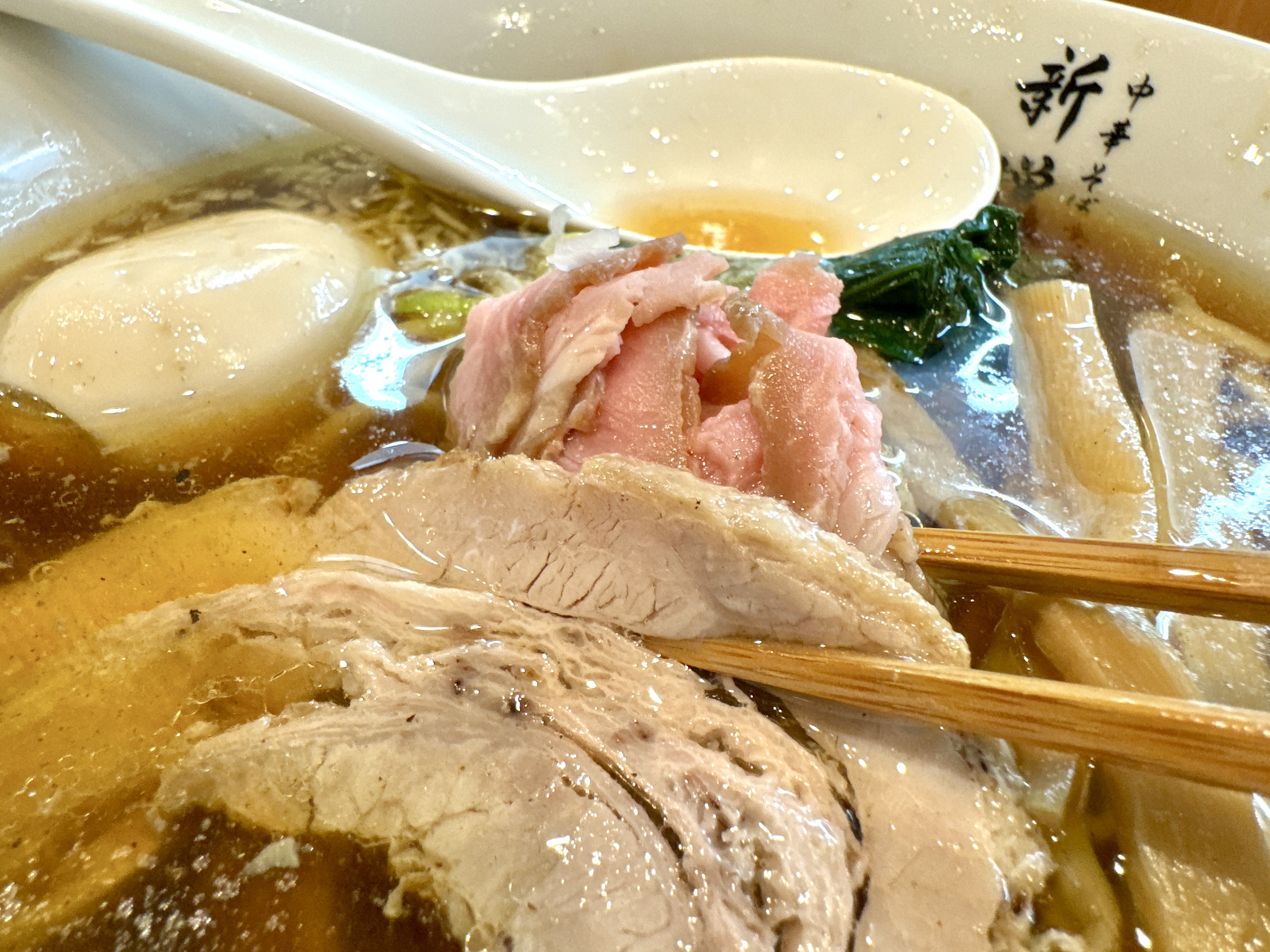 レアチャーシューと煮豚