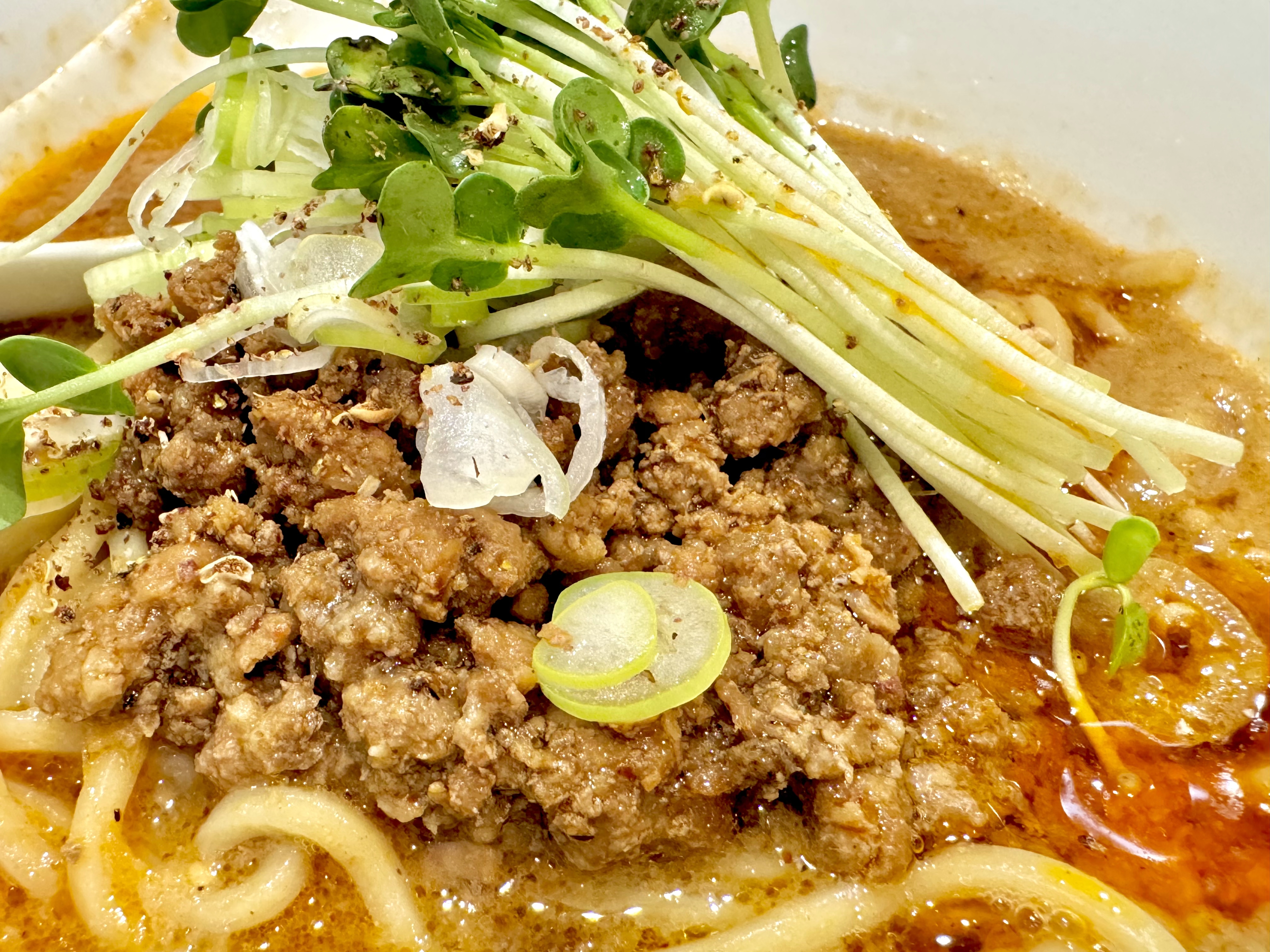 ひき肉が大ぶりで美味しそう
