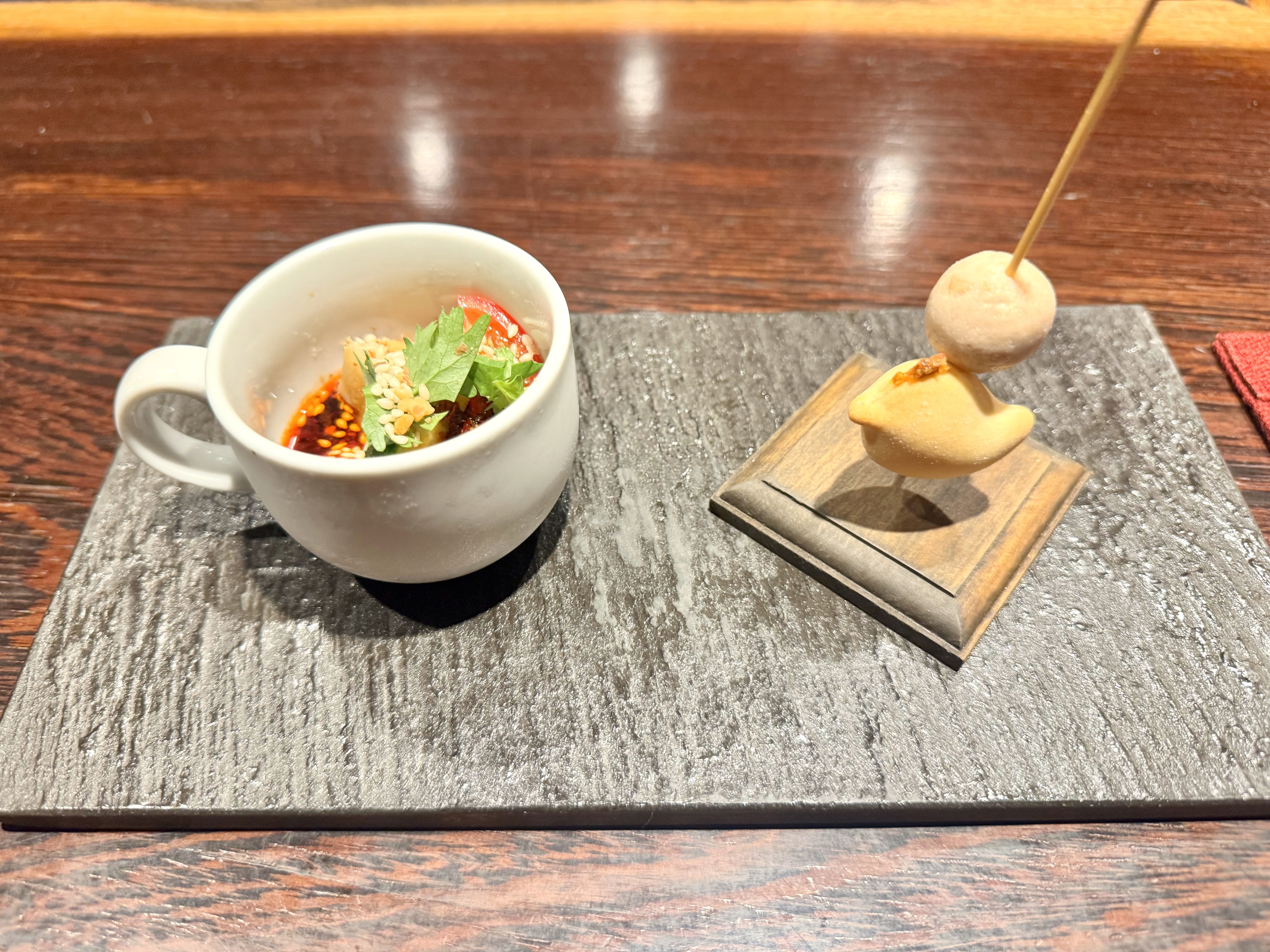前菜となる料理