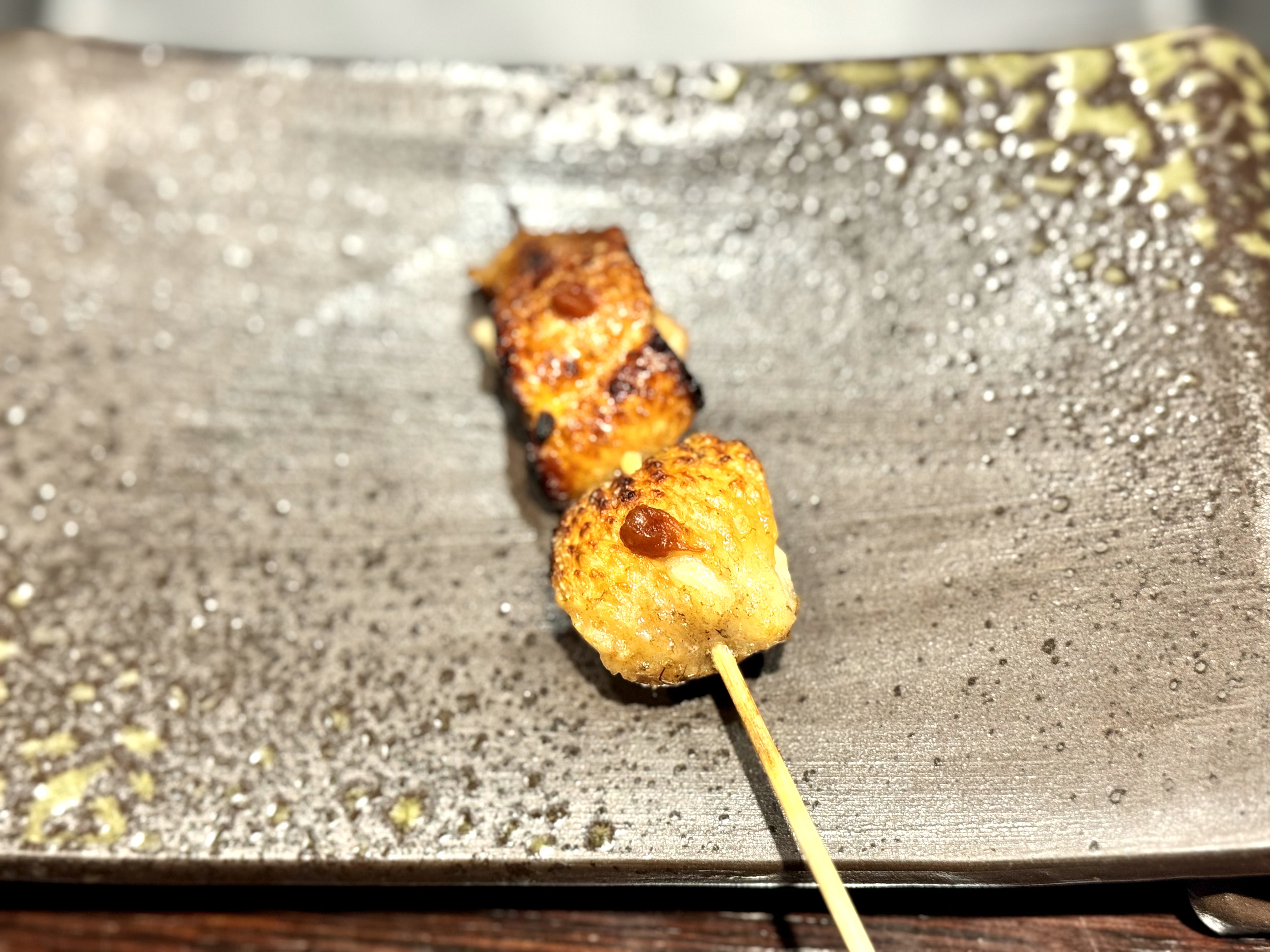 導入はシンプルに美味い焼き鳥