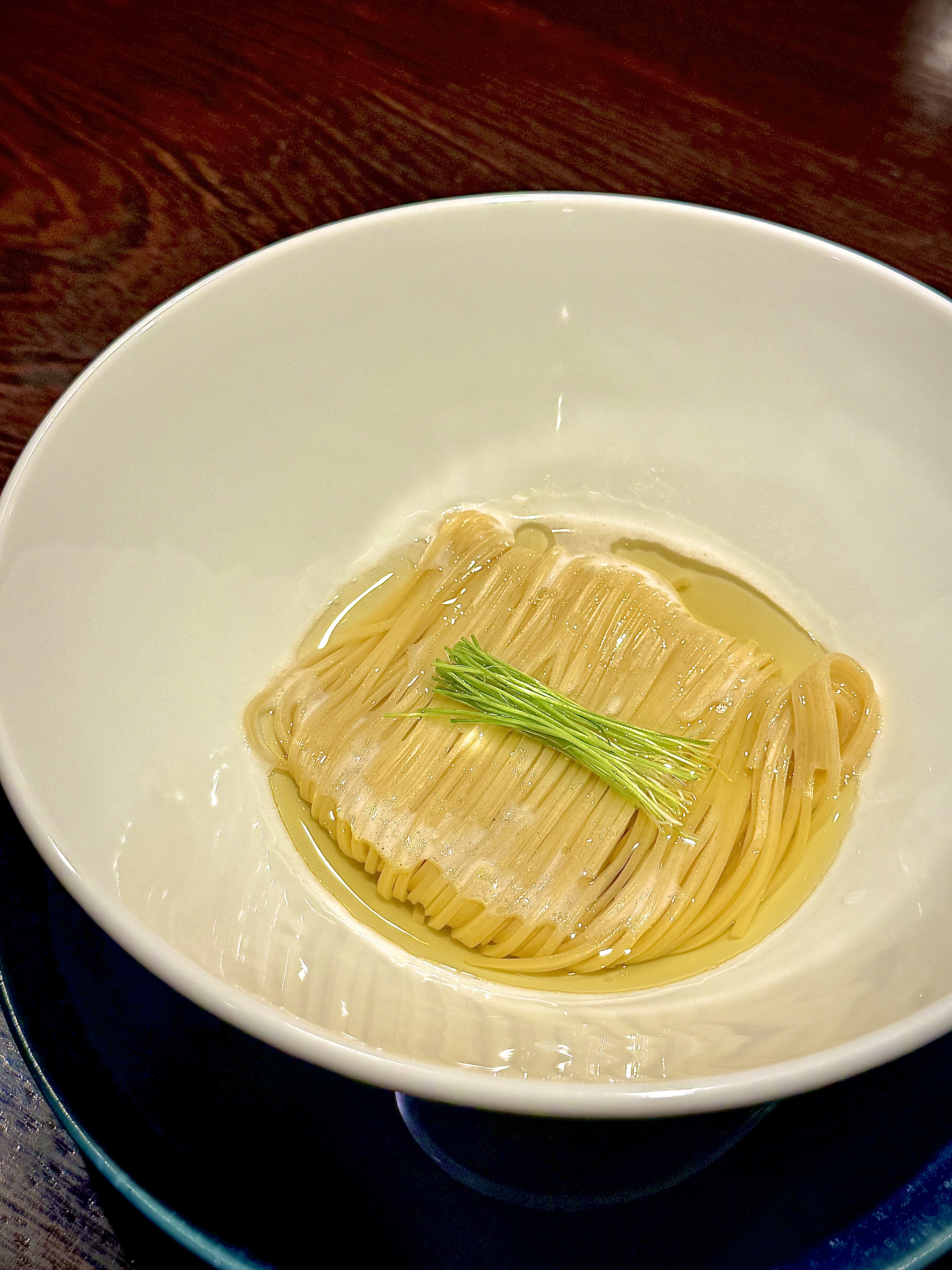 別アングルから見た鶏そば