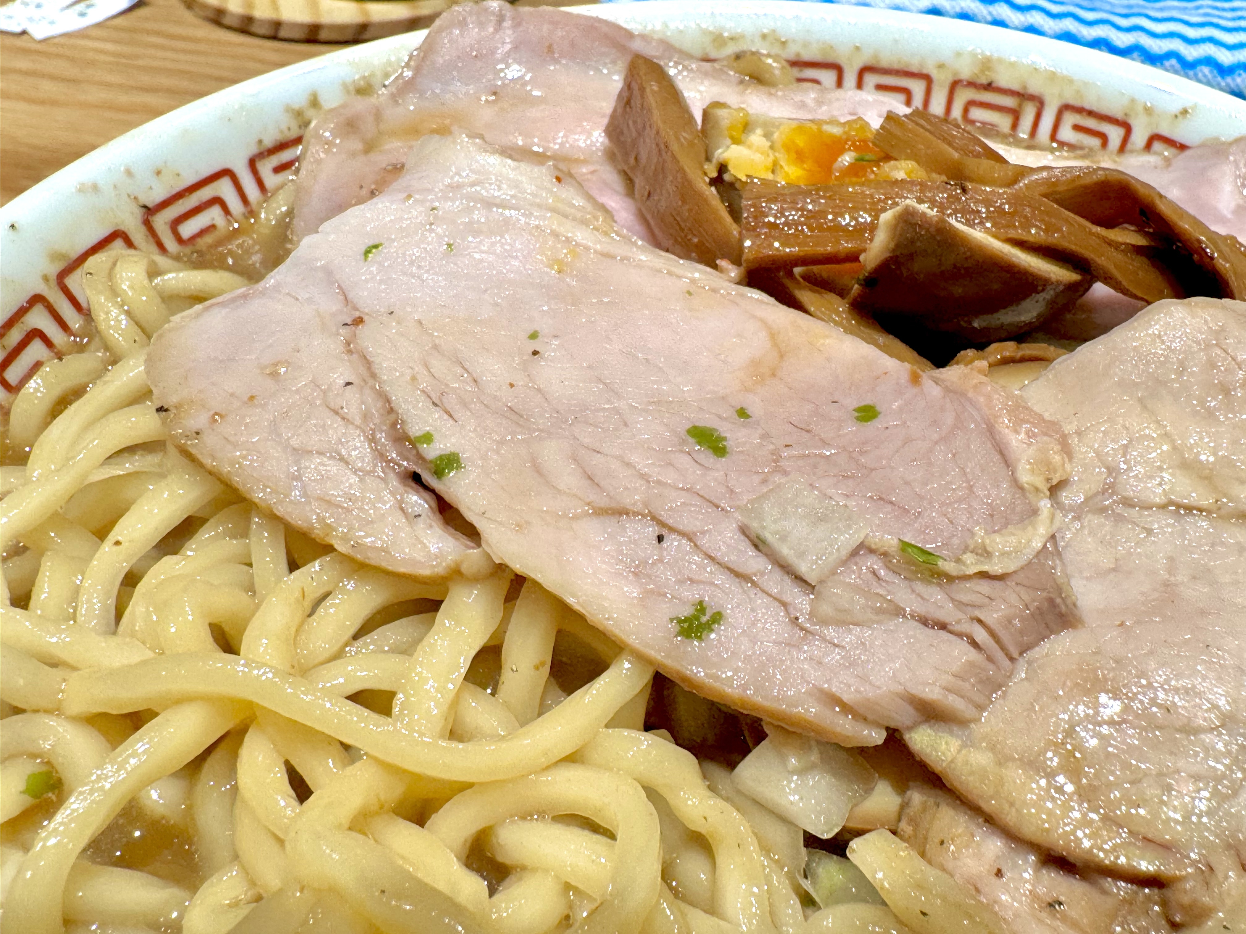 風味の良いチャーシュー