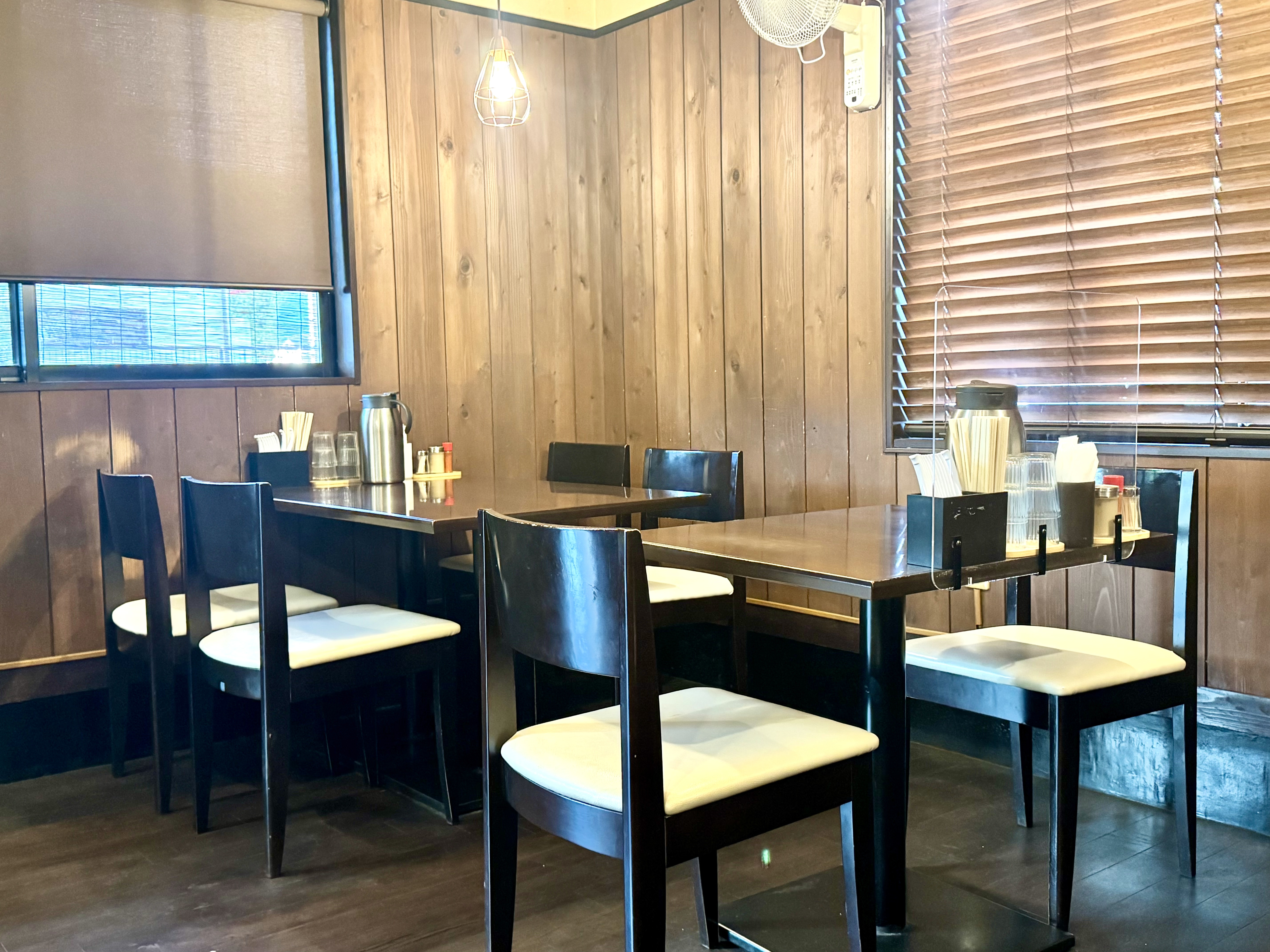 店内雰囲気