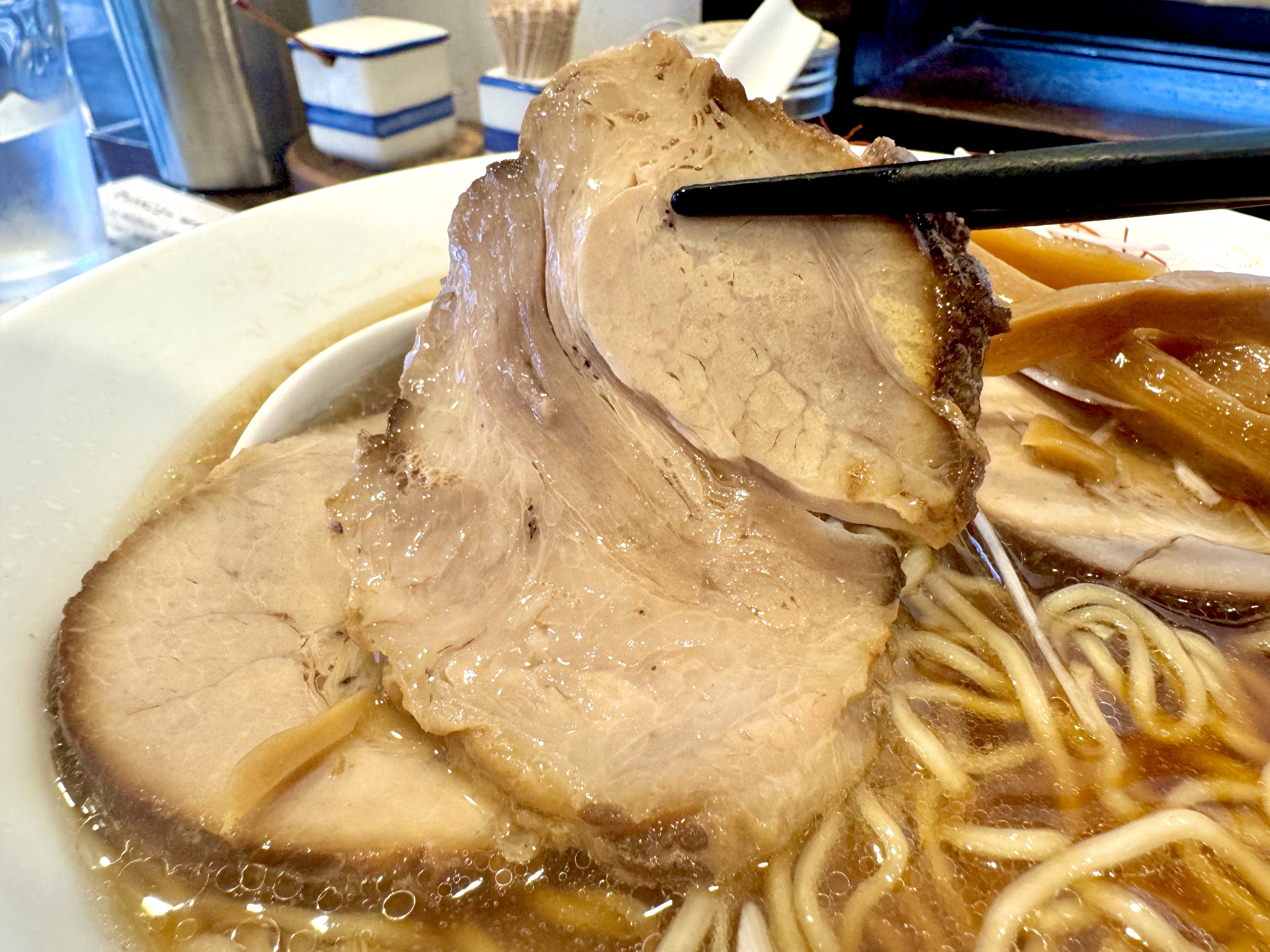 オールドタイプの煮豚