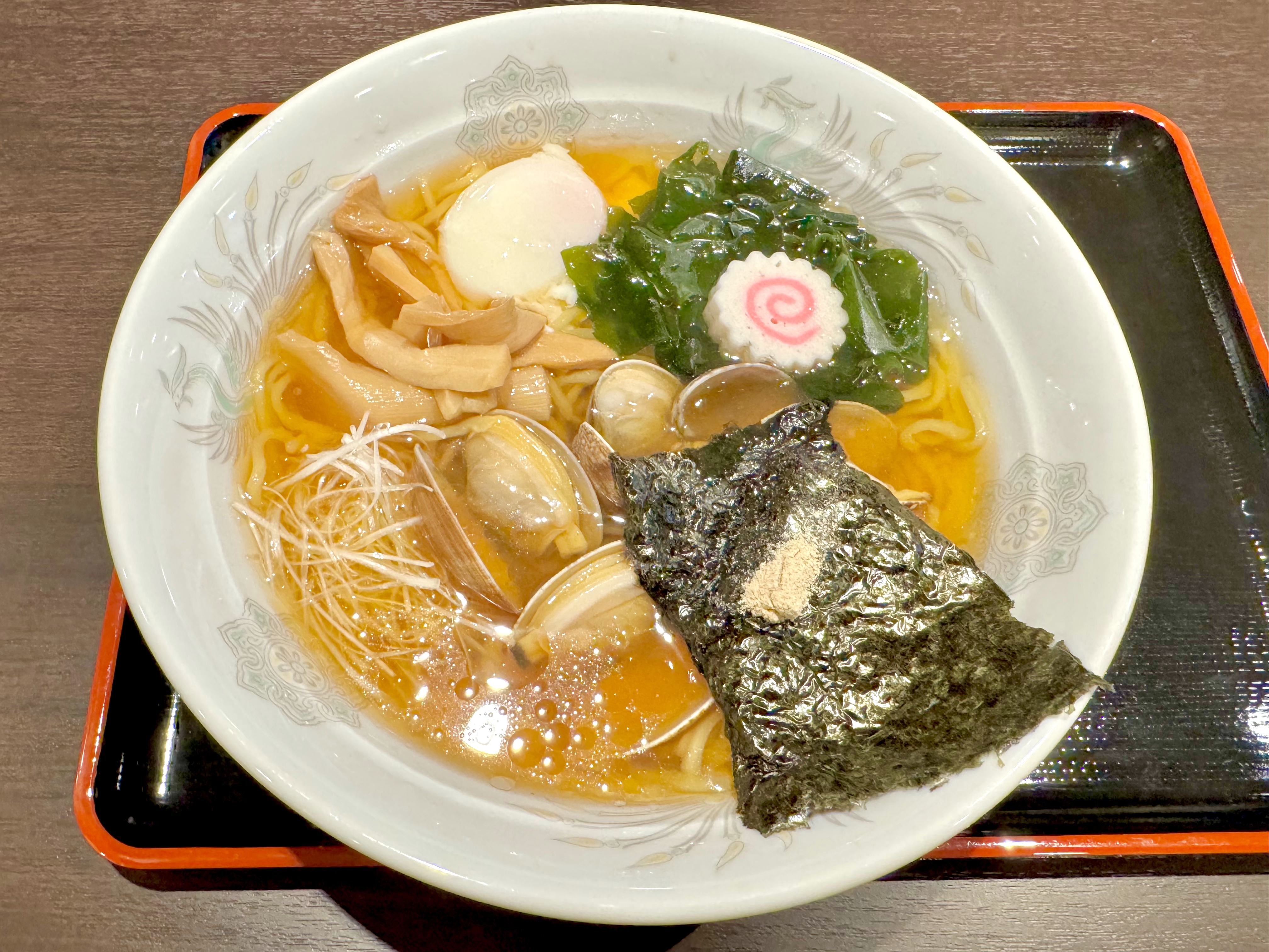 あさりラーメン