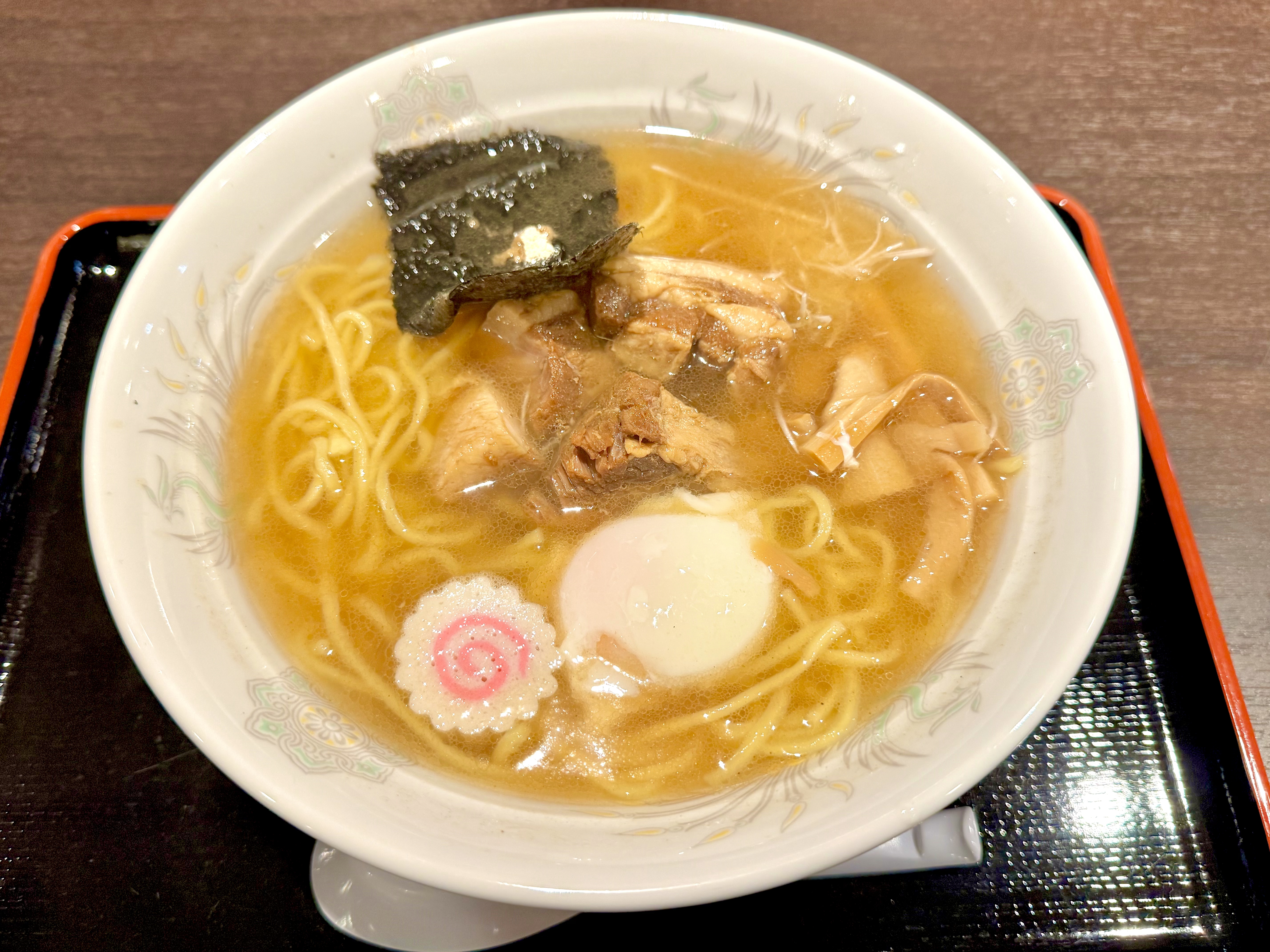 あごだし角煮ラーメン