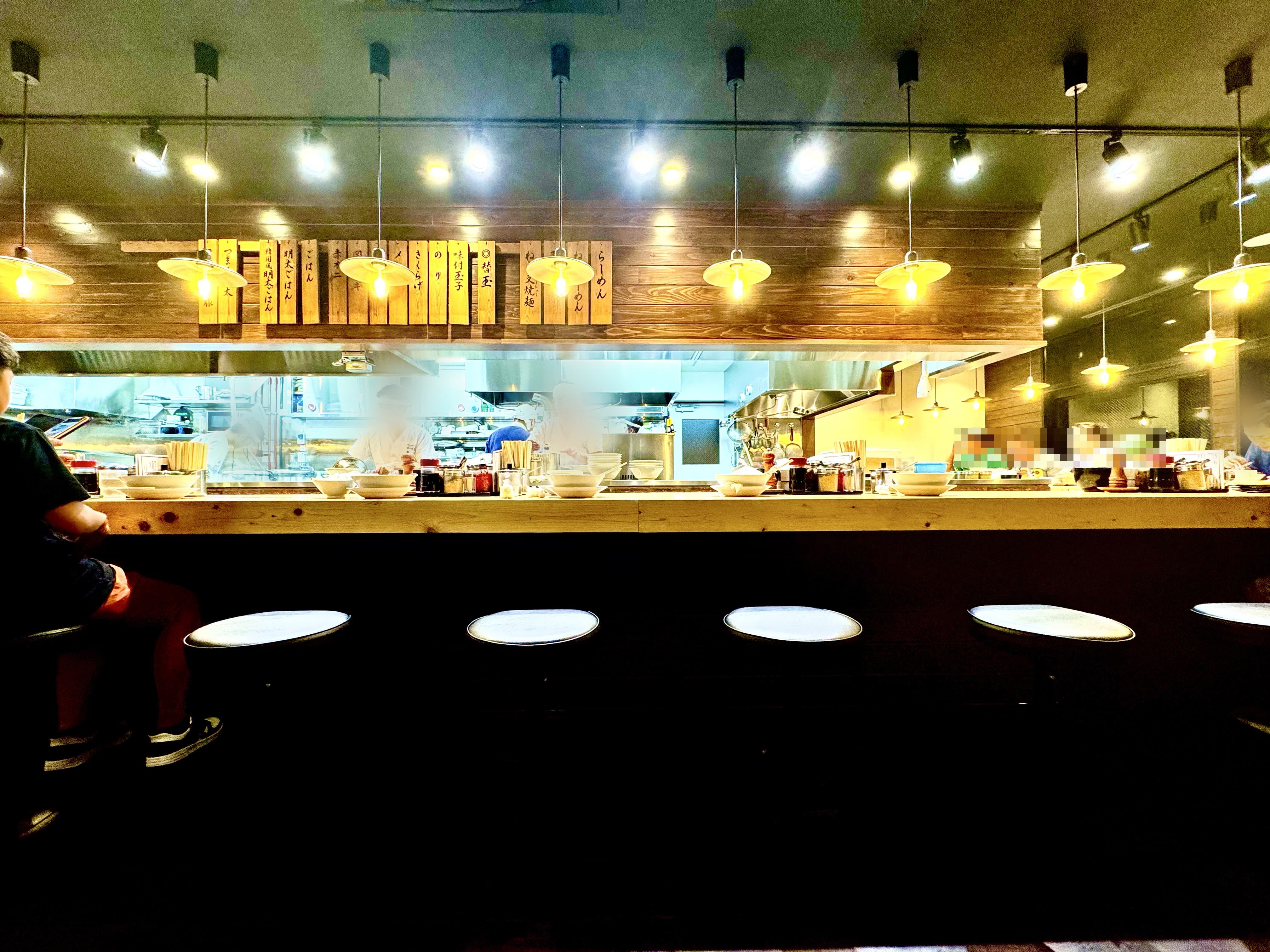 店内の圧巻の雰囲気