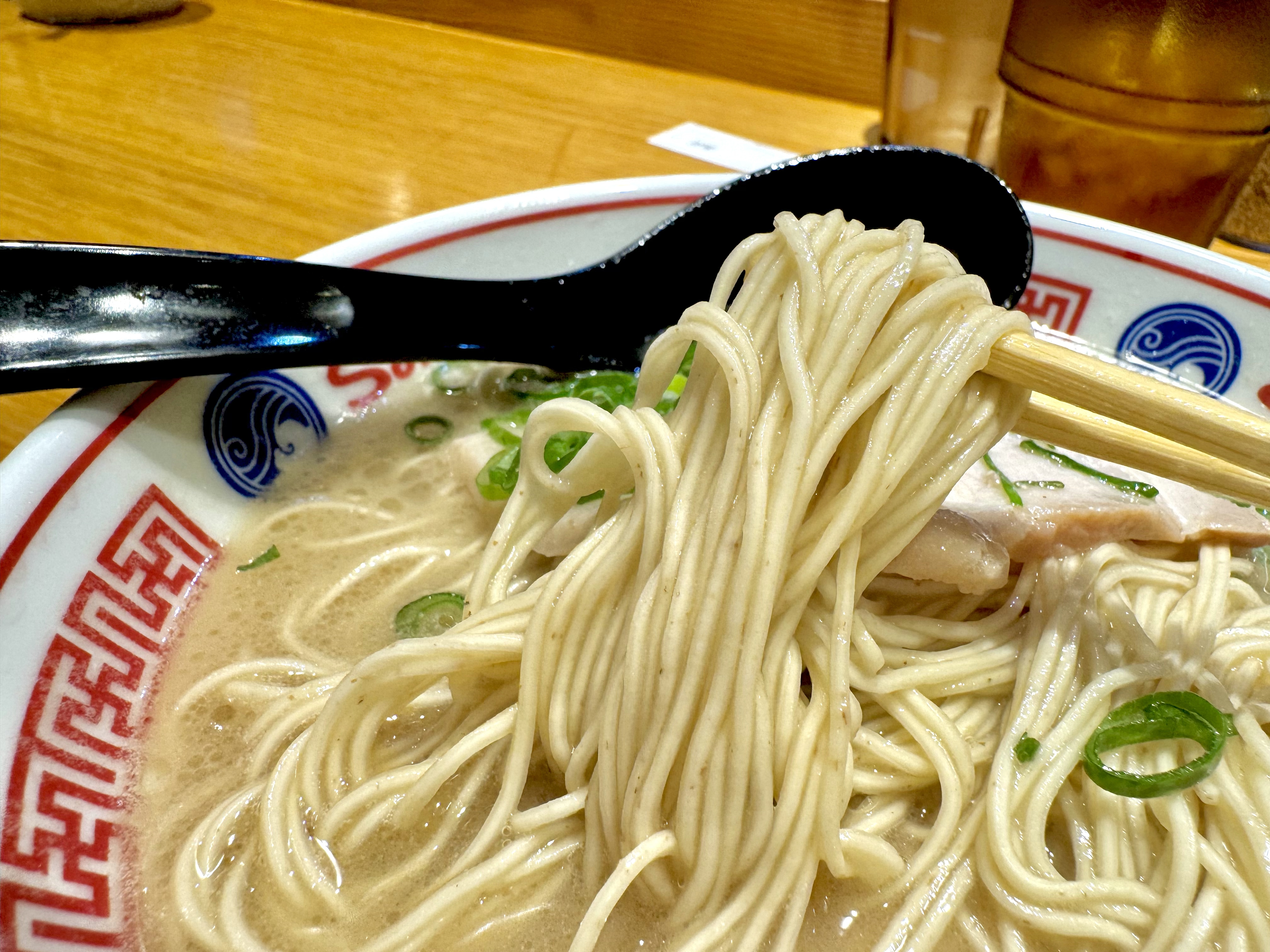 菅野製麺所の細麺