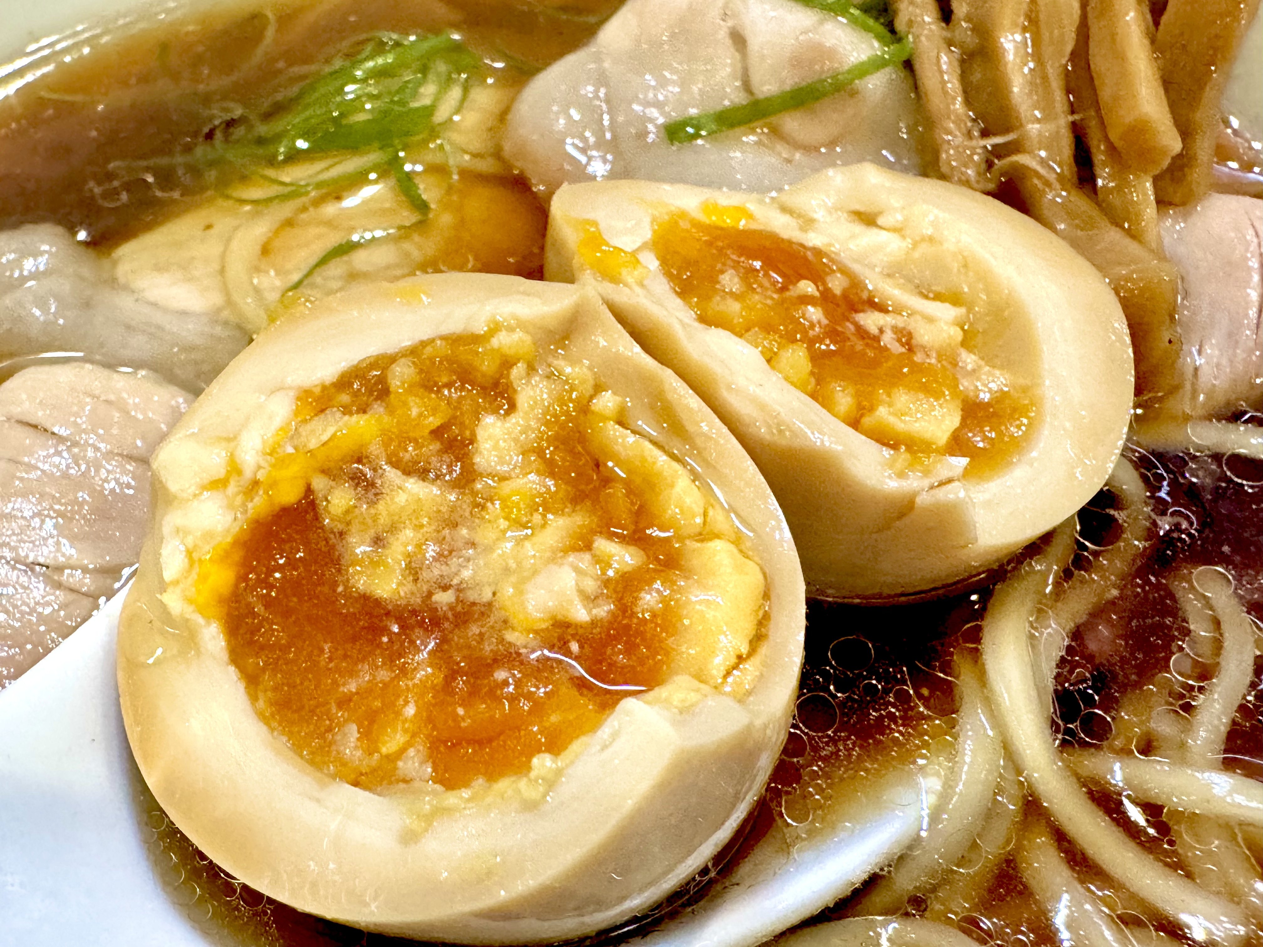 かための味玉