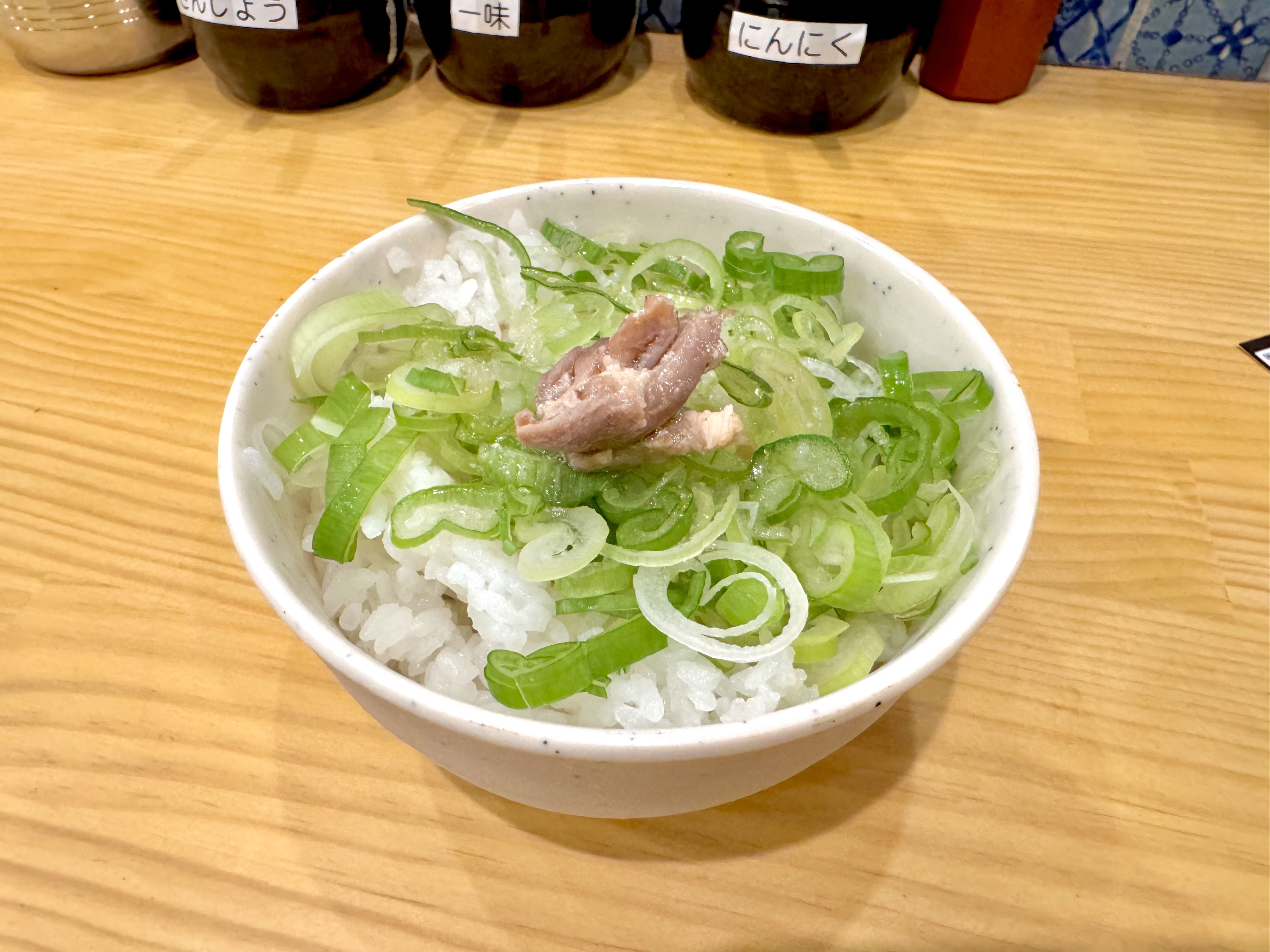 ネギ飯