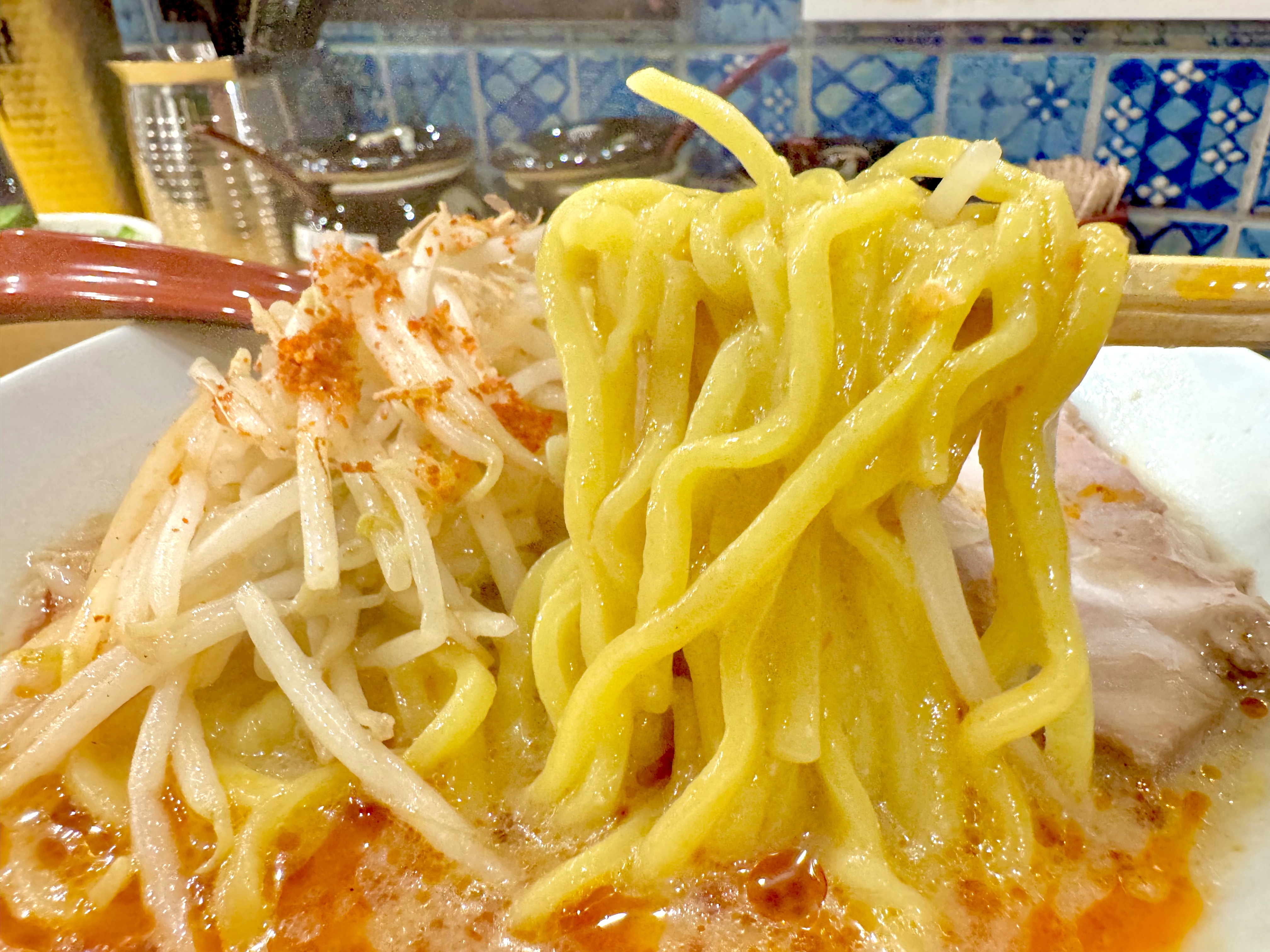 中太ストレート麺