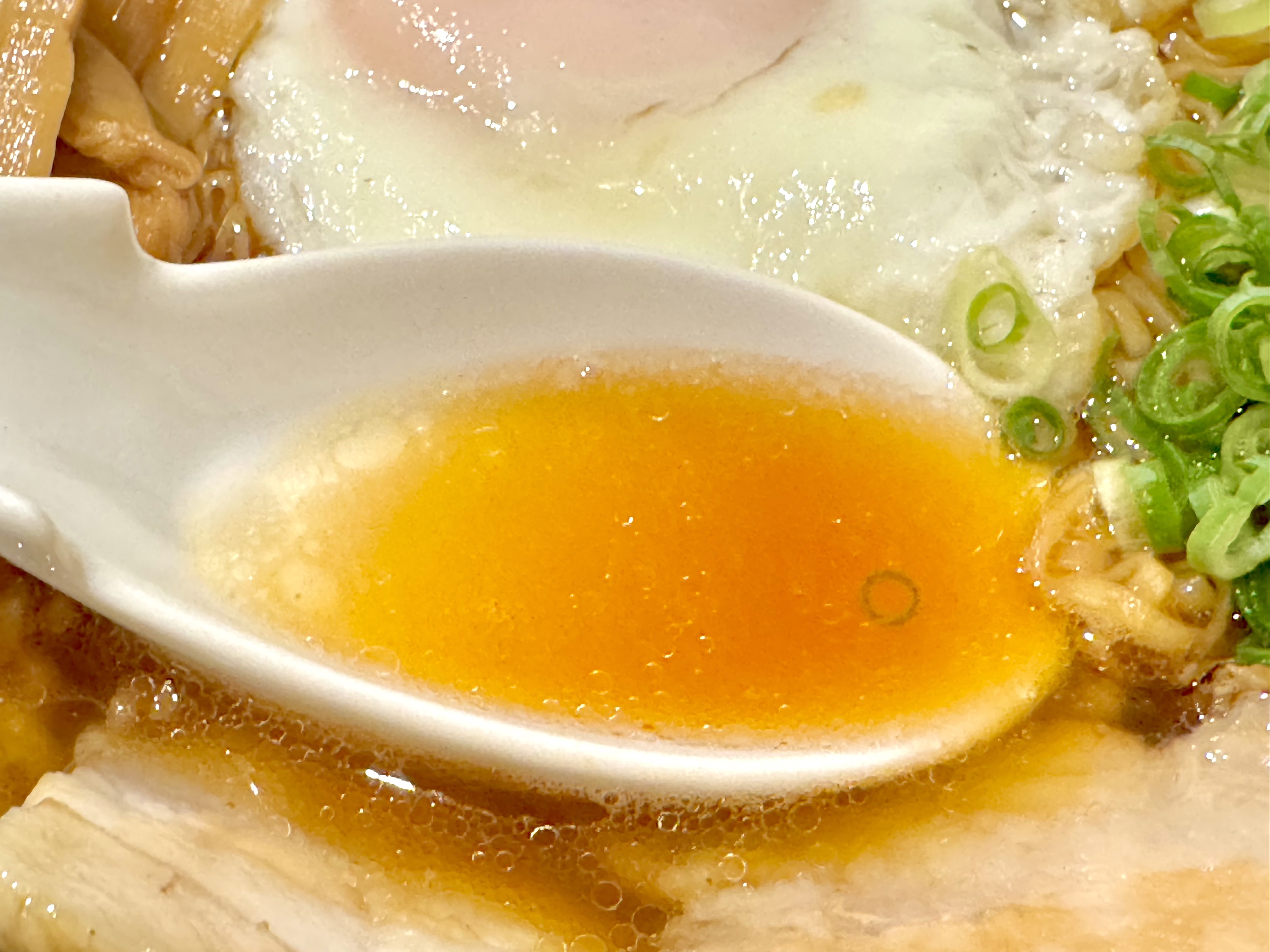 チキンラーメンのスープ