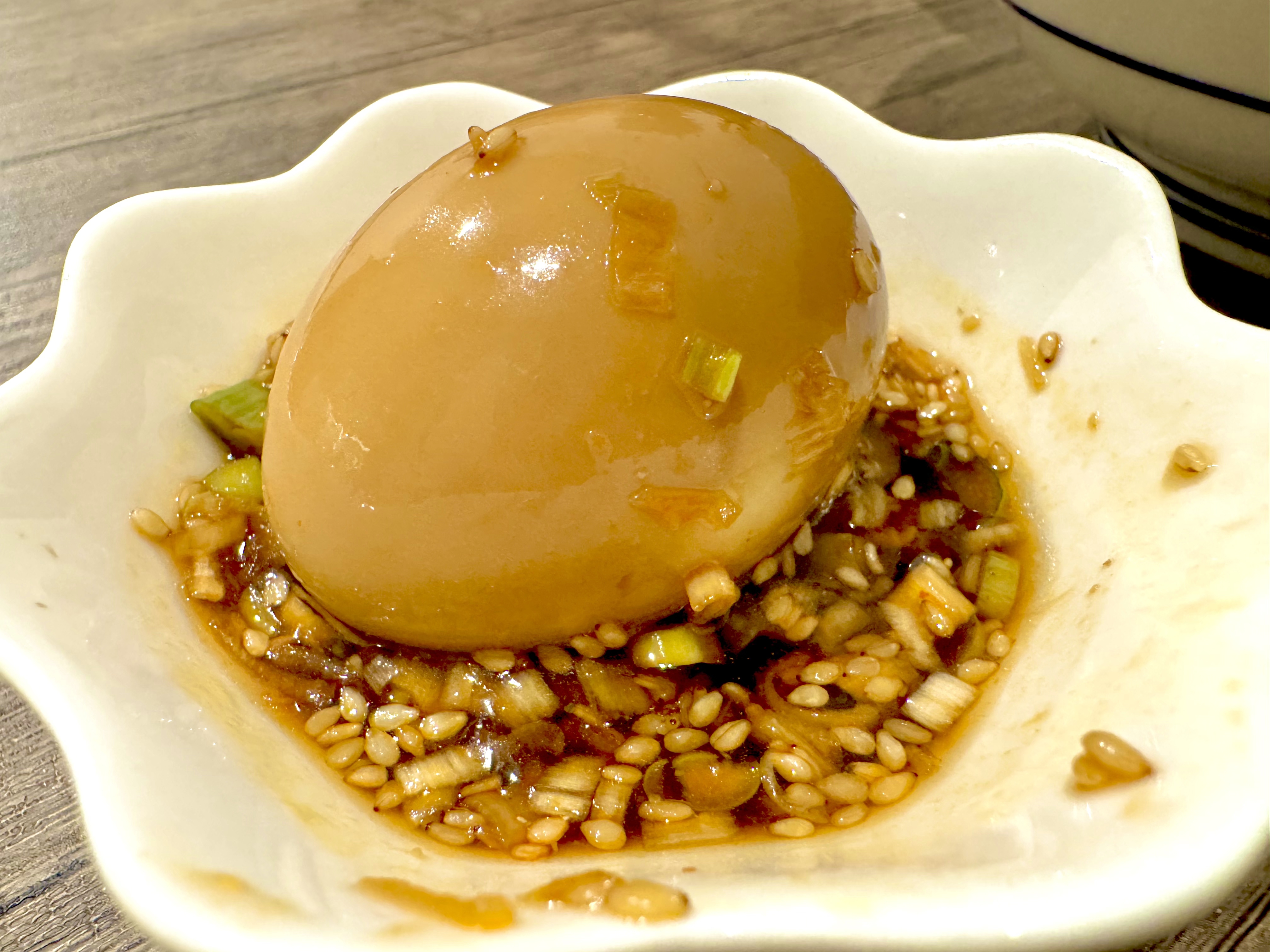 薬味特製たまご