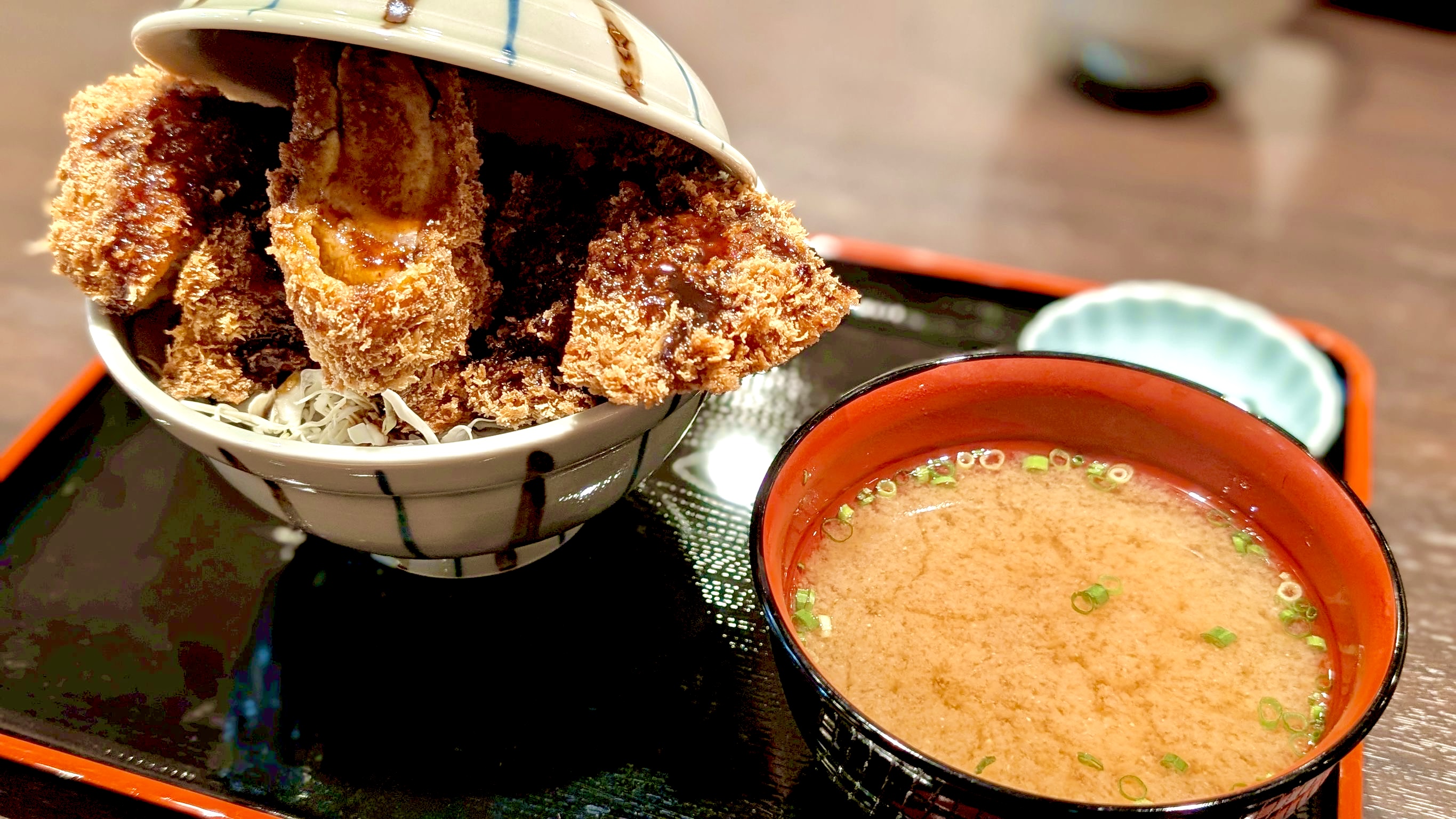 甲州ソースカツ丼