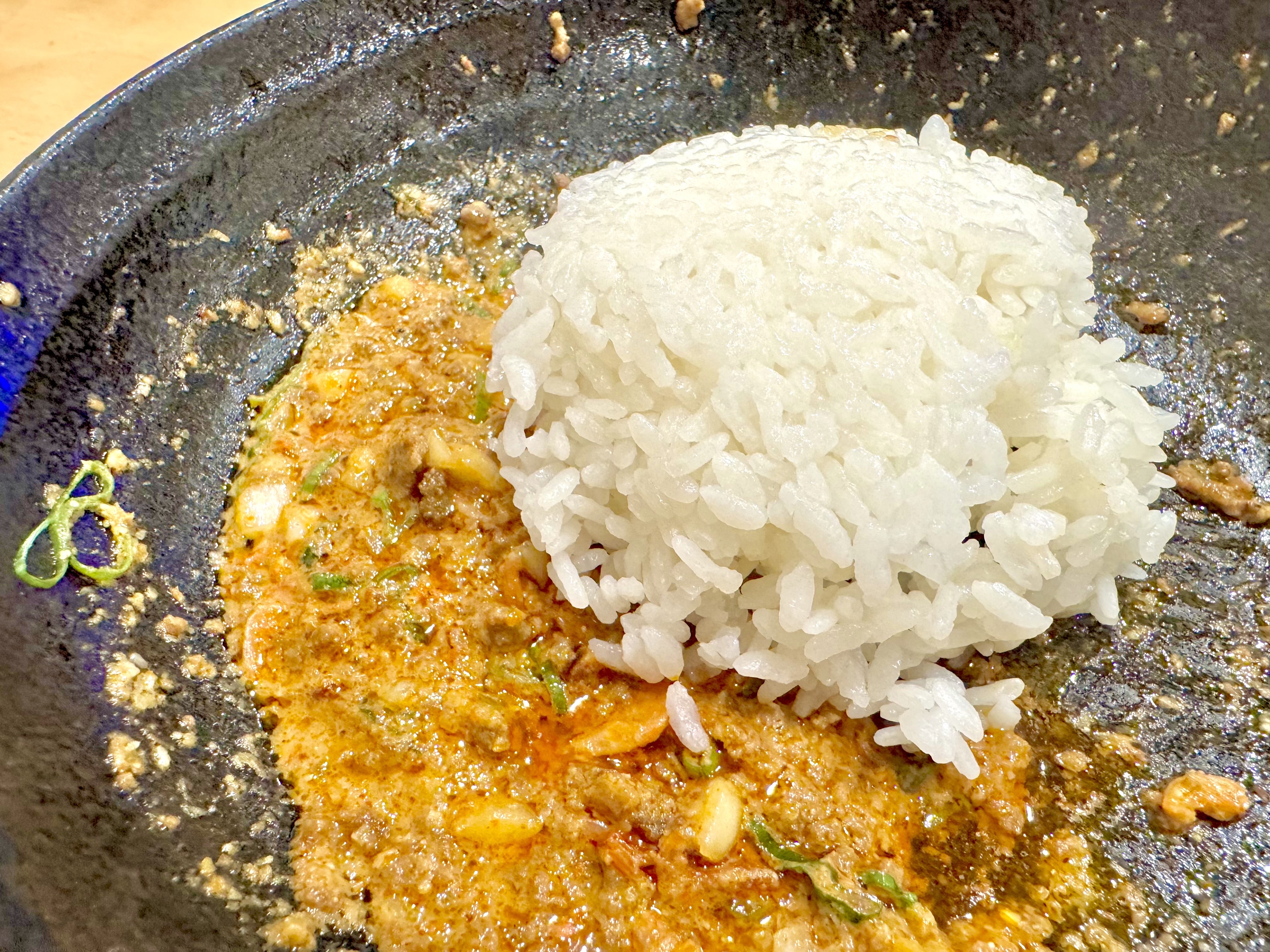 タレとライス