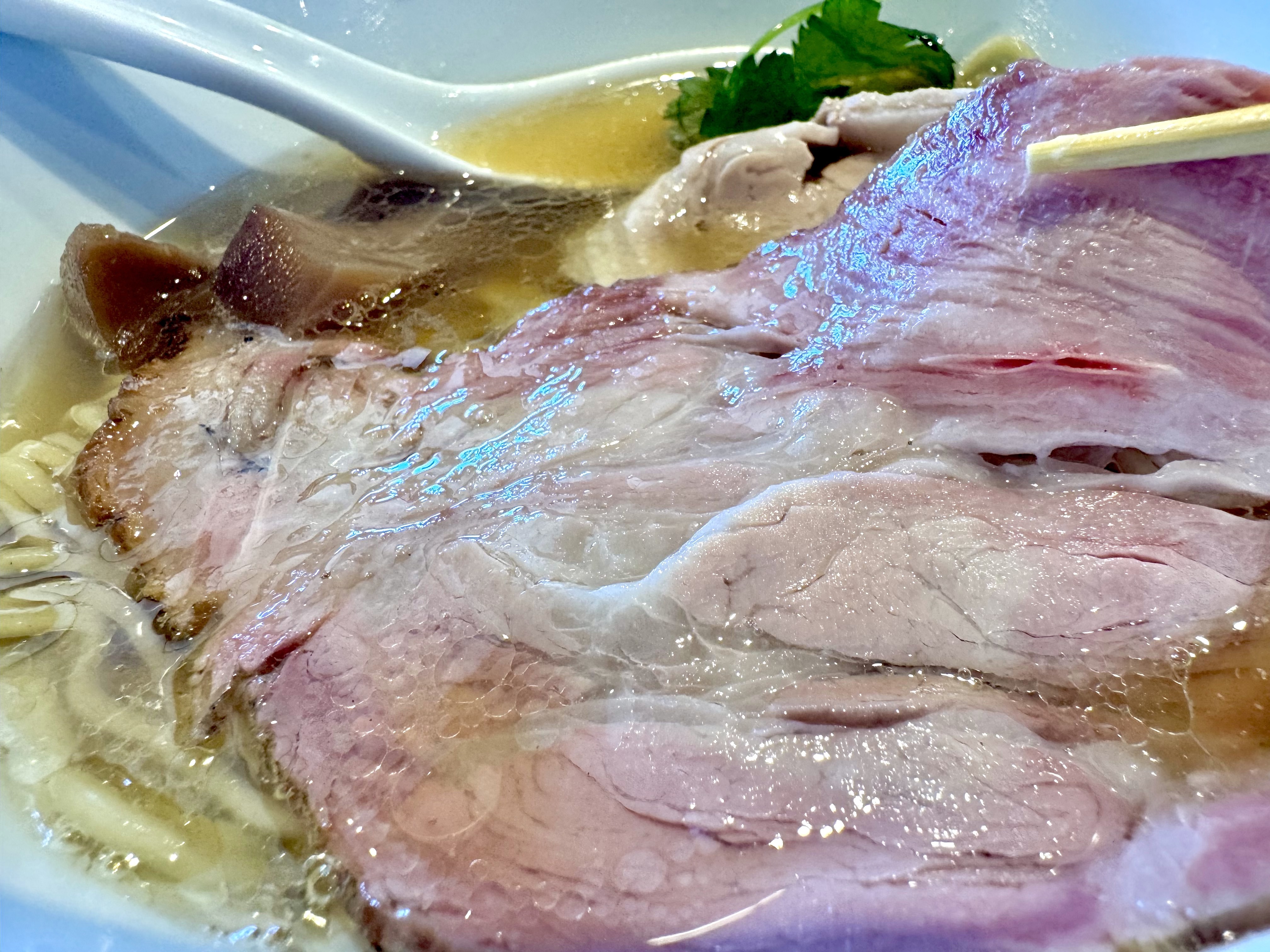 白醤油の低温調理チャーシュー