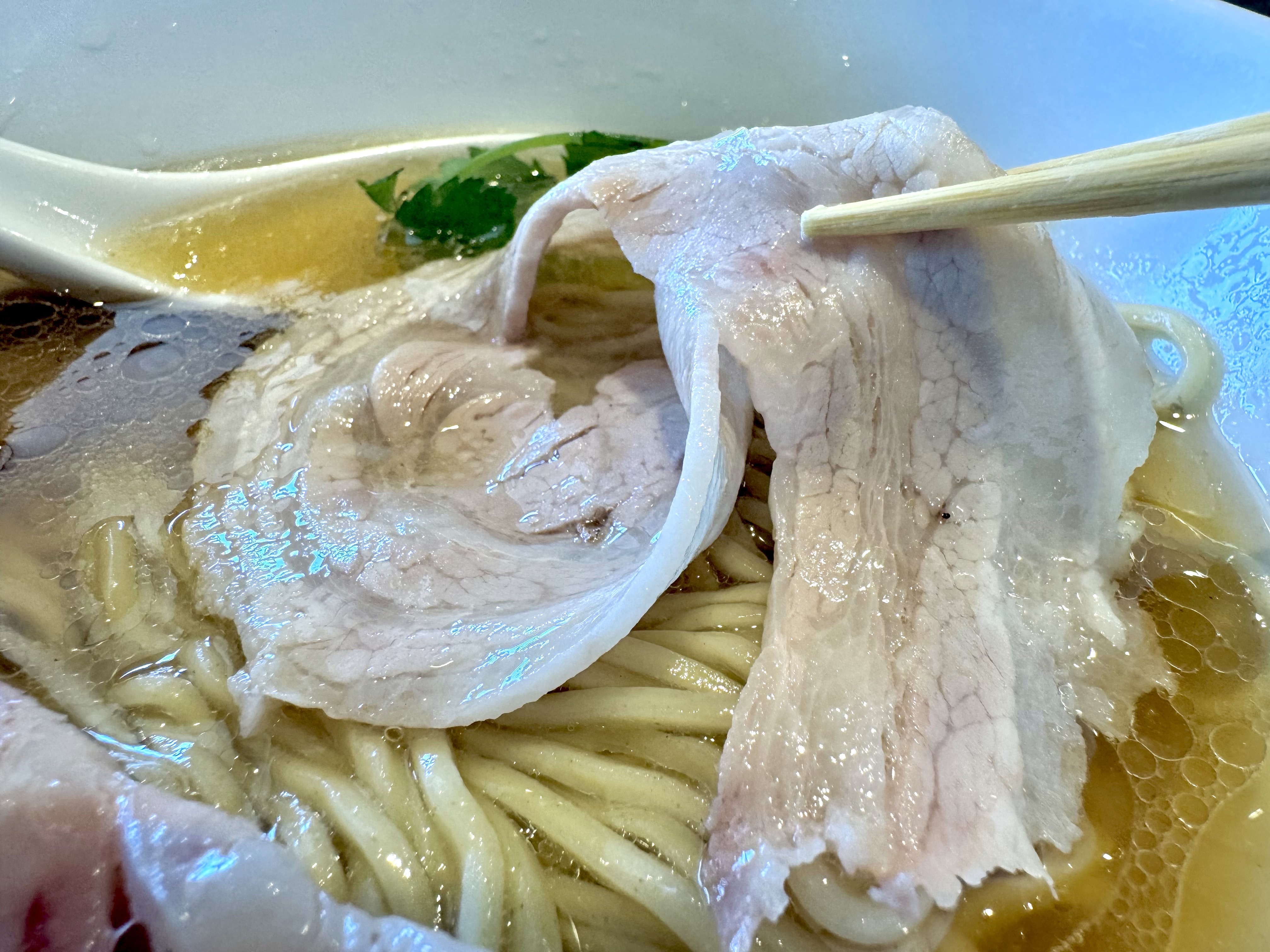 白醤油のバラチャーシュー