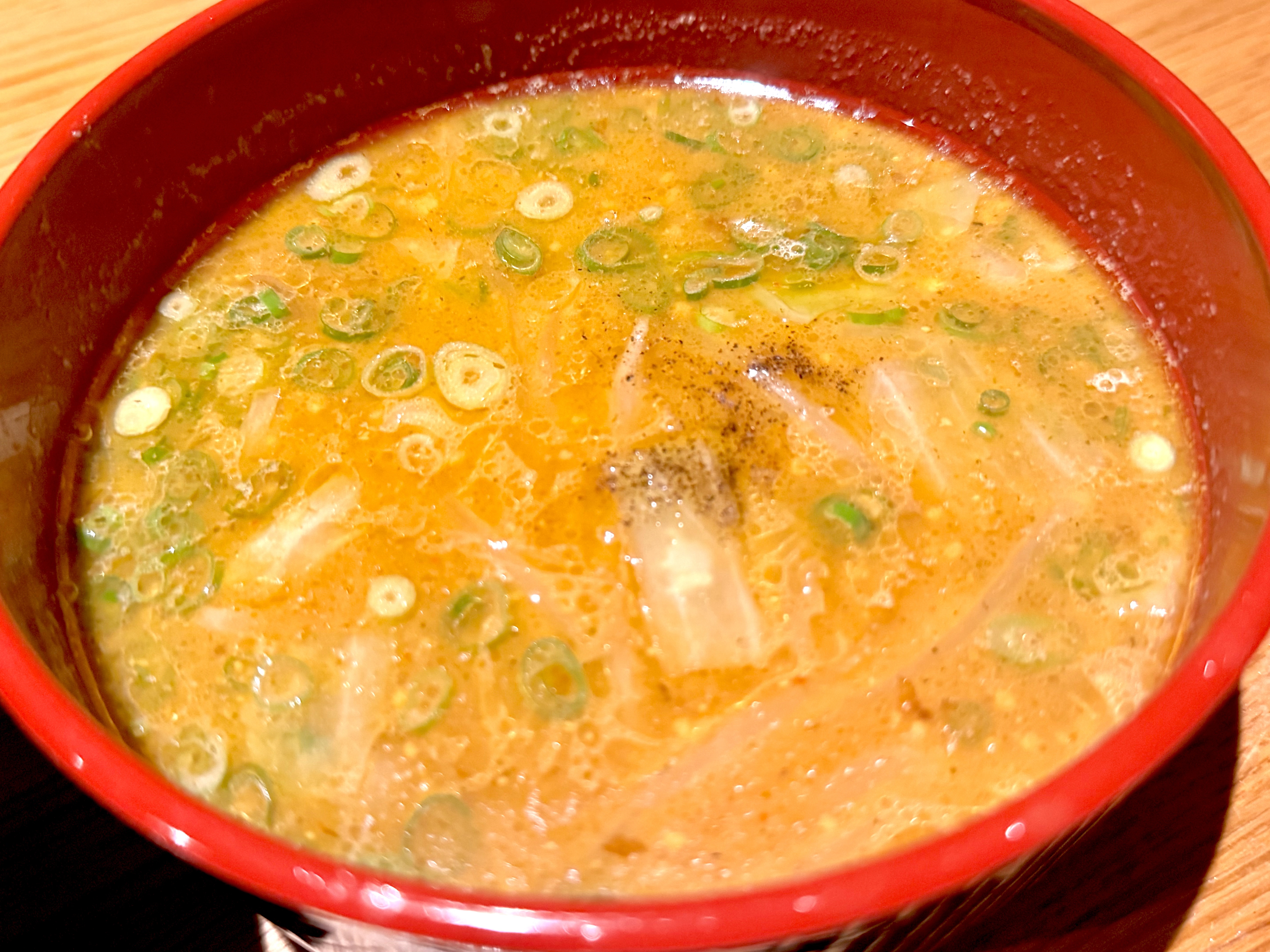 味噌のつけ汁