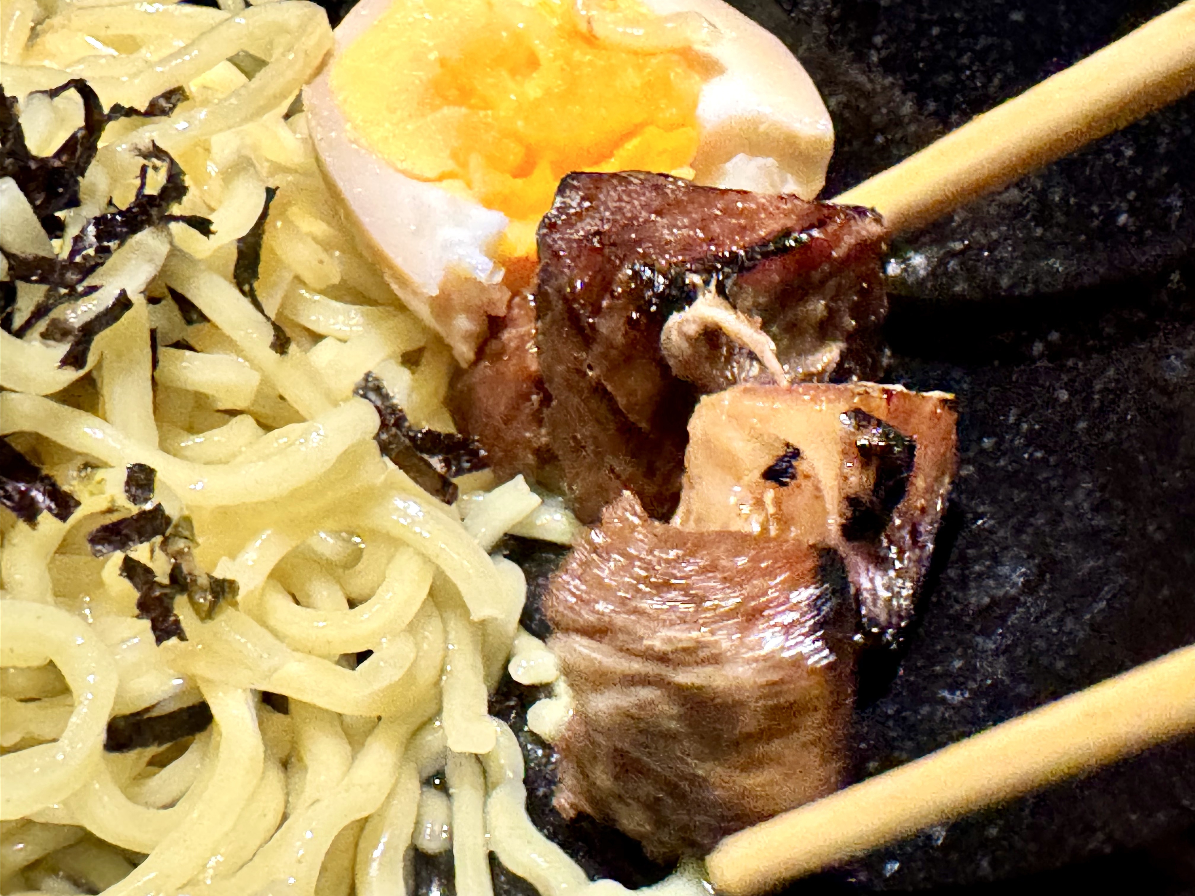 角煮状のチャーシュー