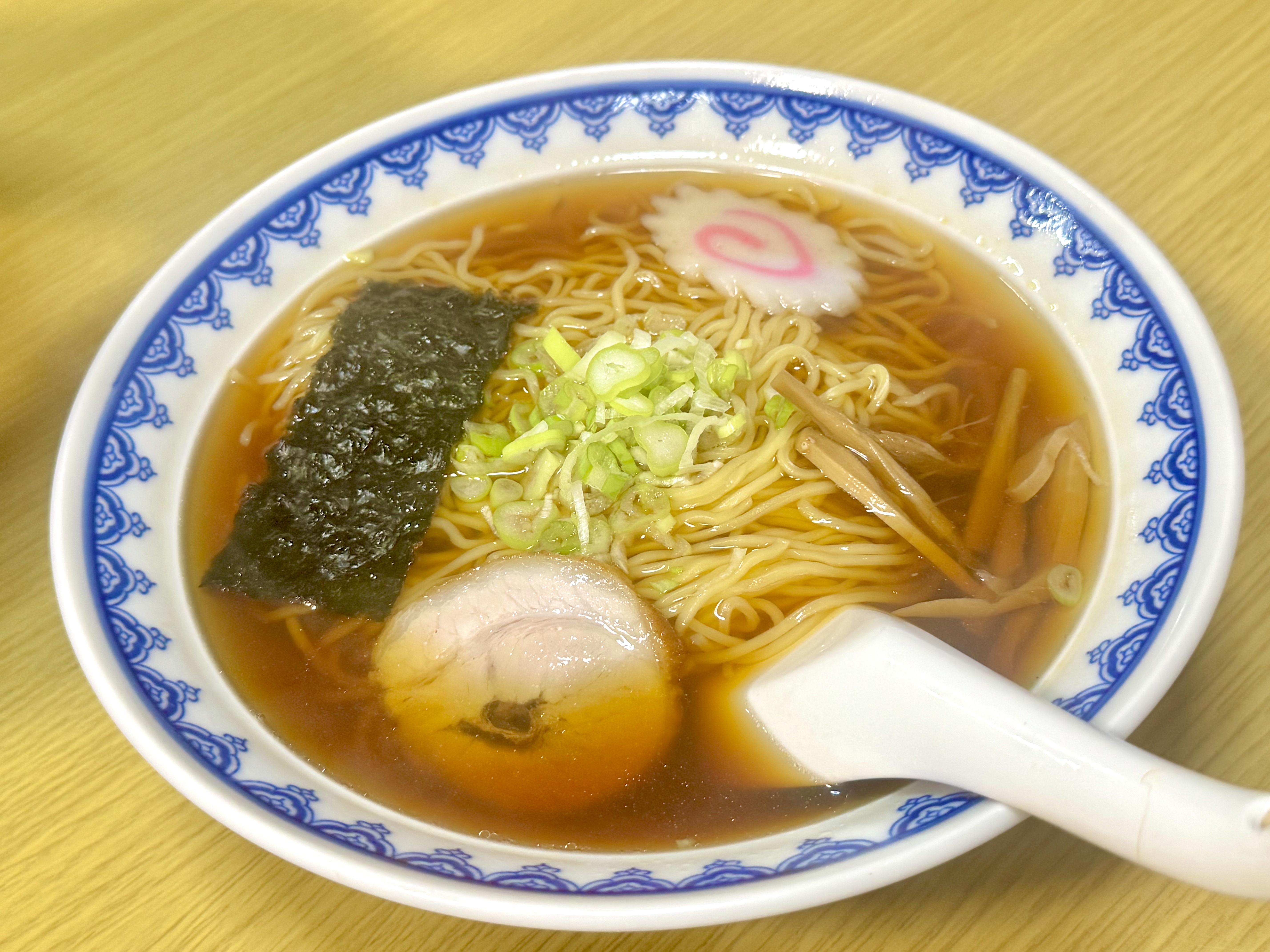 醤油ラーメン