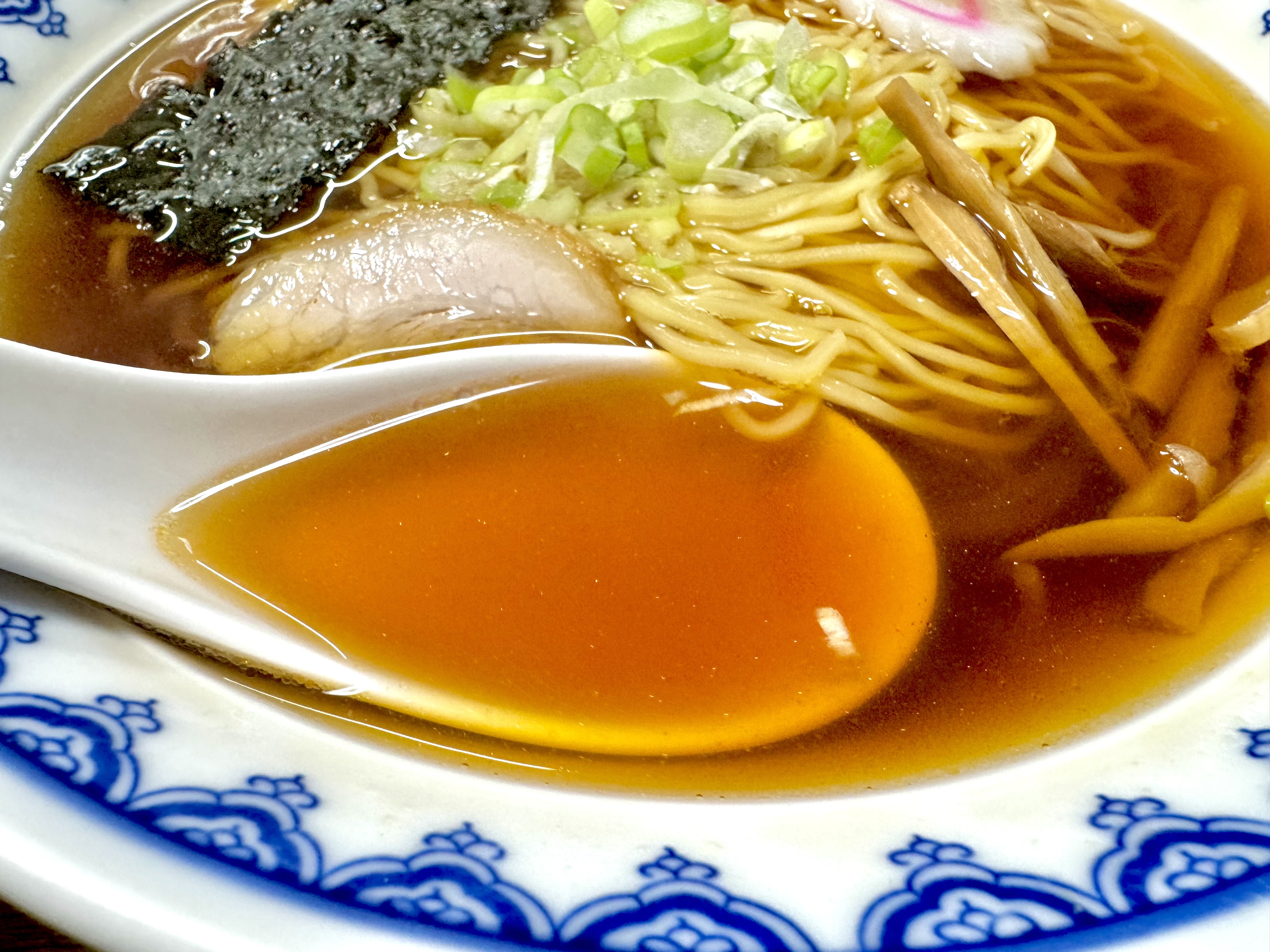 すっきりした町中華スープ